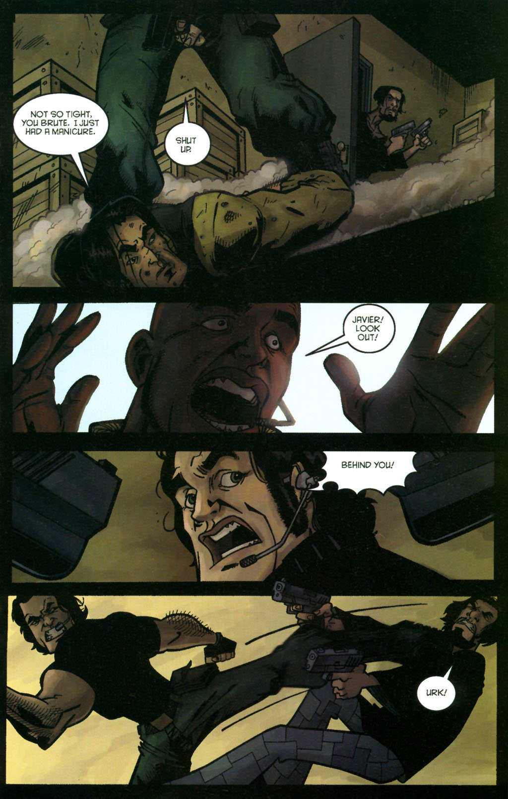 Read online Fierce comic -  Issue #1 - 9