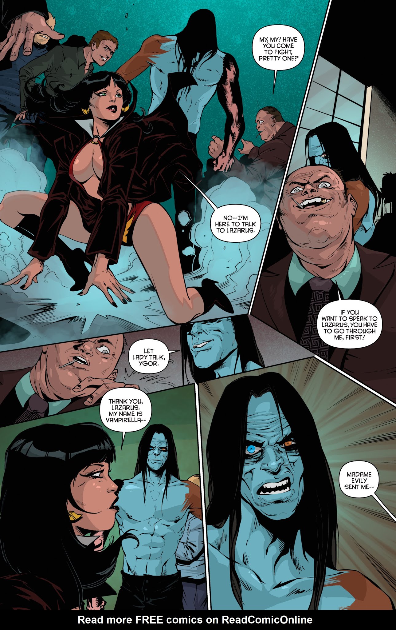 Read online Vampirella: The Dynamite Years Omnibus comic -  Issue # TPB 3 (Part 4) - 72