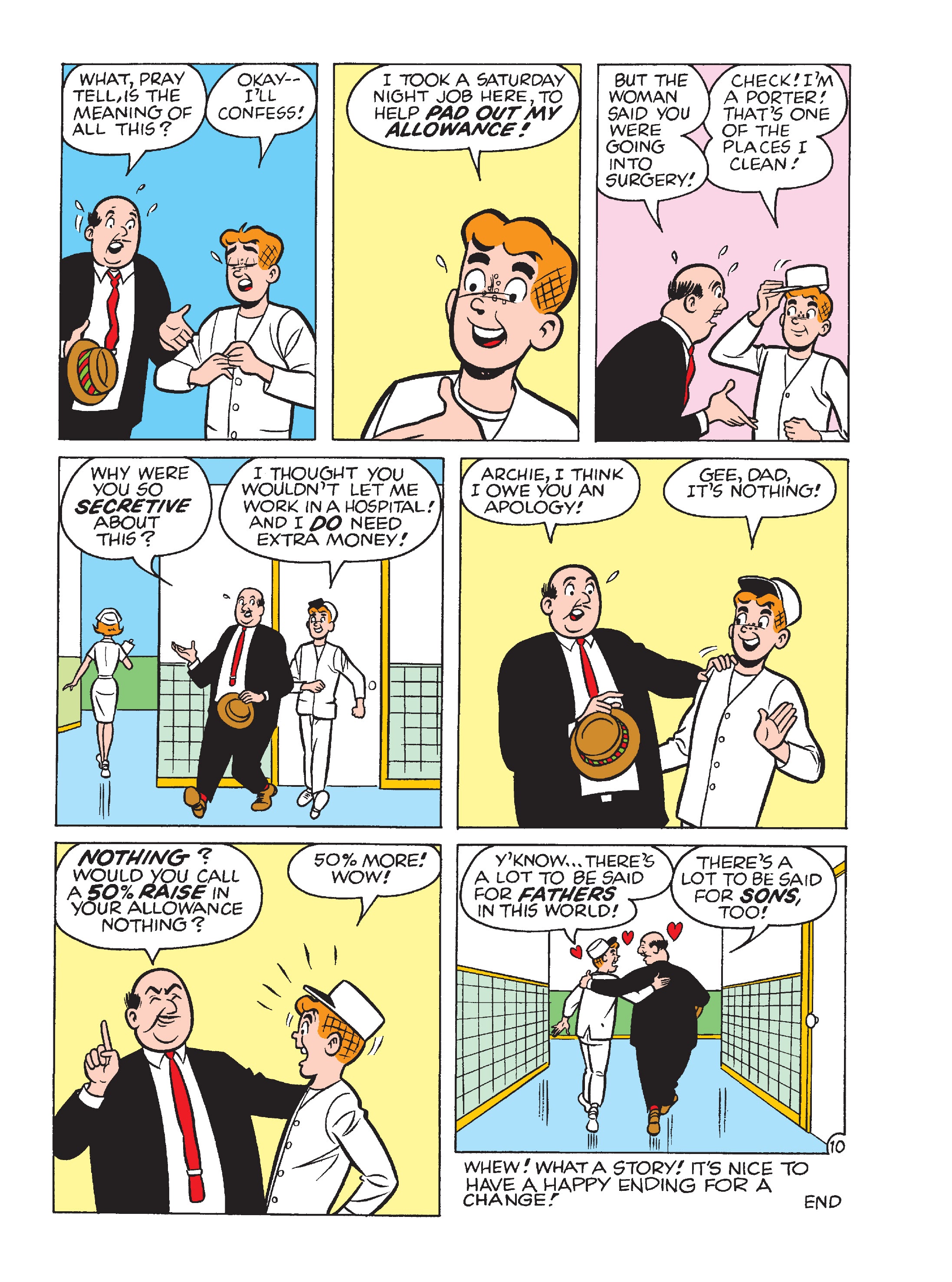Read online Archie's Double Digest Magazine comic -  Issue #300 - 85