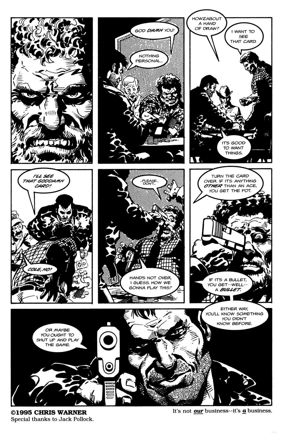 Read online Dark Horse Presents (1986) comic -  Issue #100.4 - 22