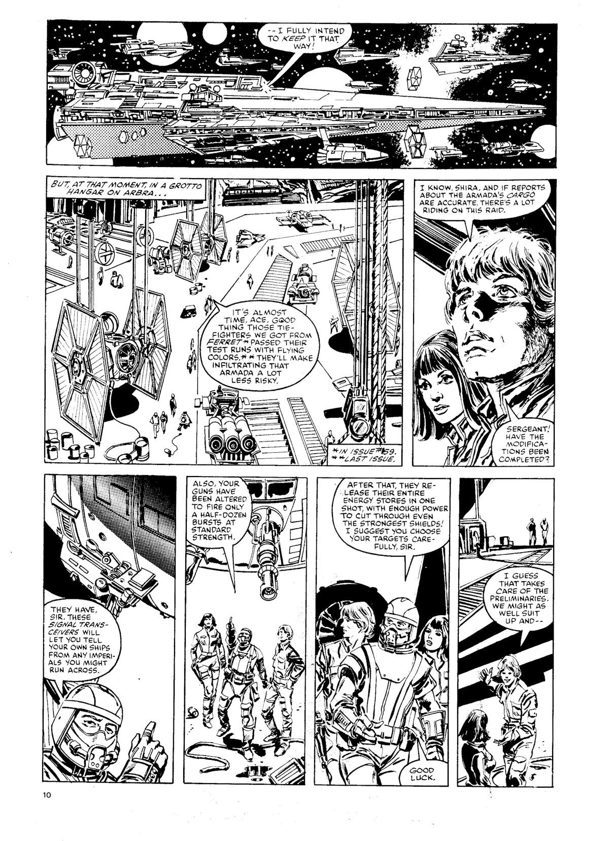 Read online Star Wars Weekly comic -  Issue #161 - 10