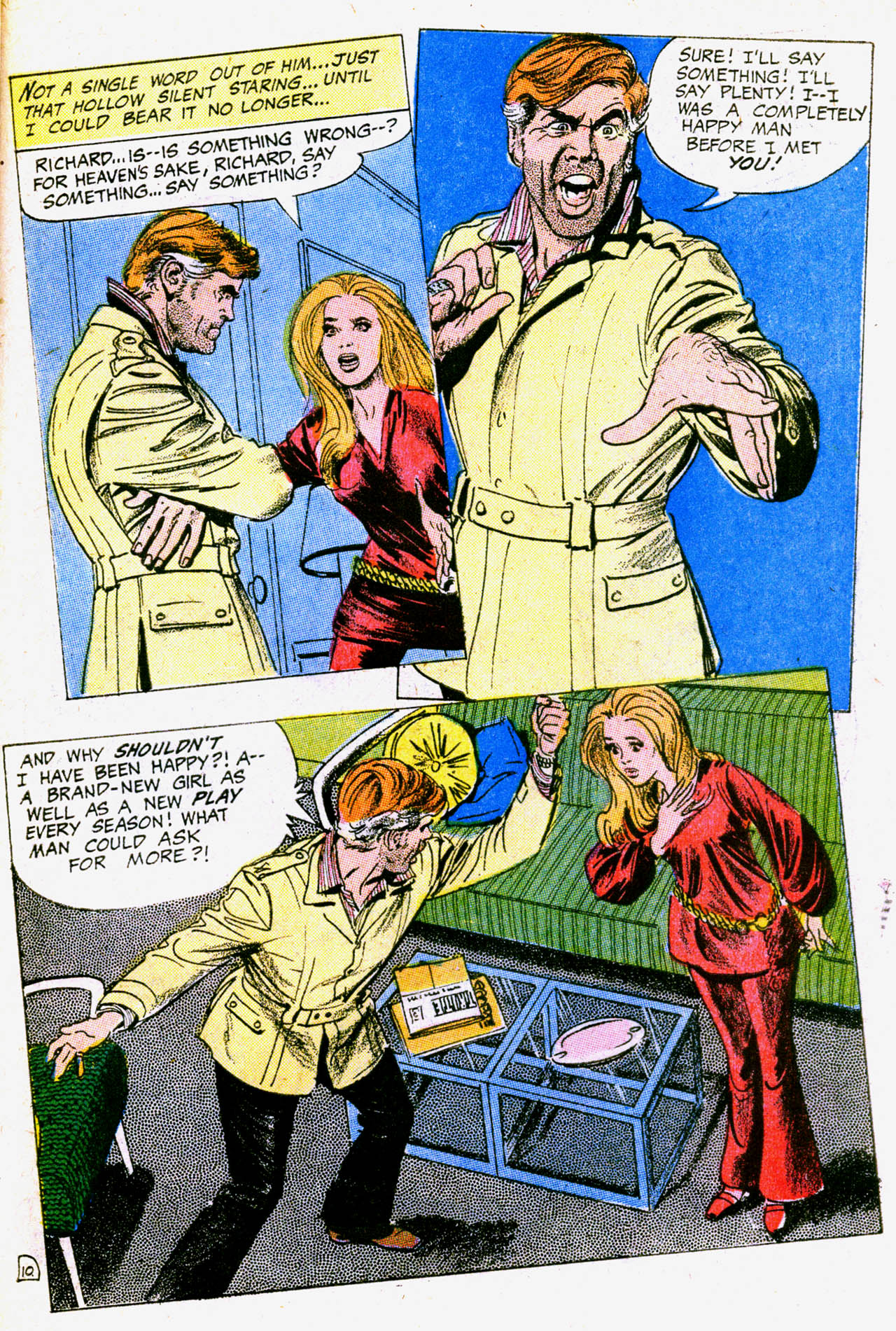 Read online Young Love (1963) comic -  Issue #80 - 31