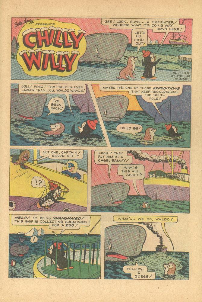 Read online Walter Lantz Woody Woodpecker (1962) comic -  Issue #94 - 21