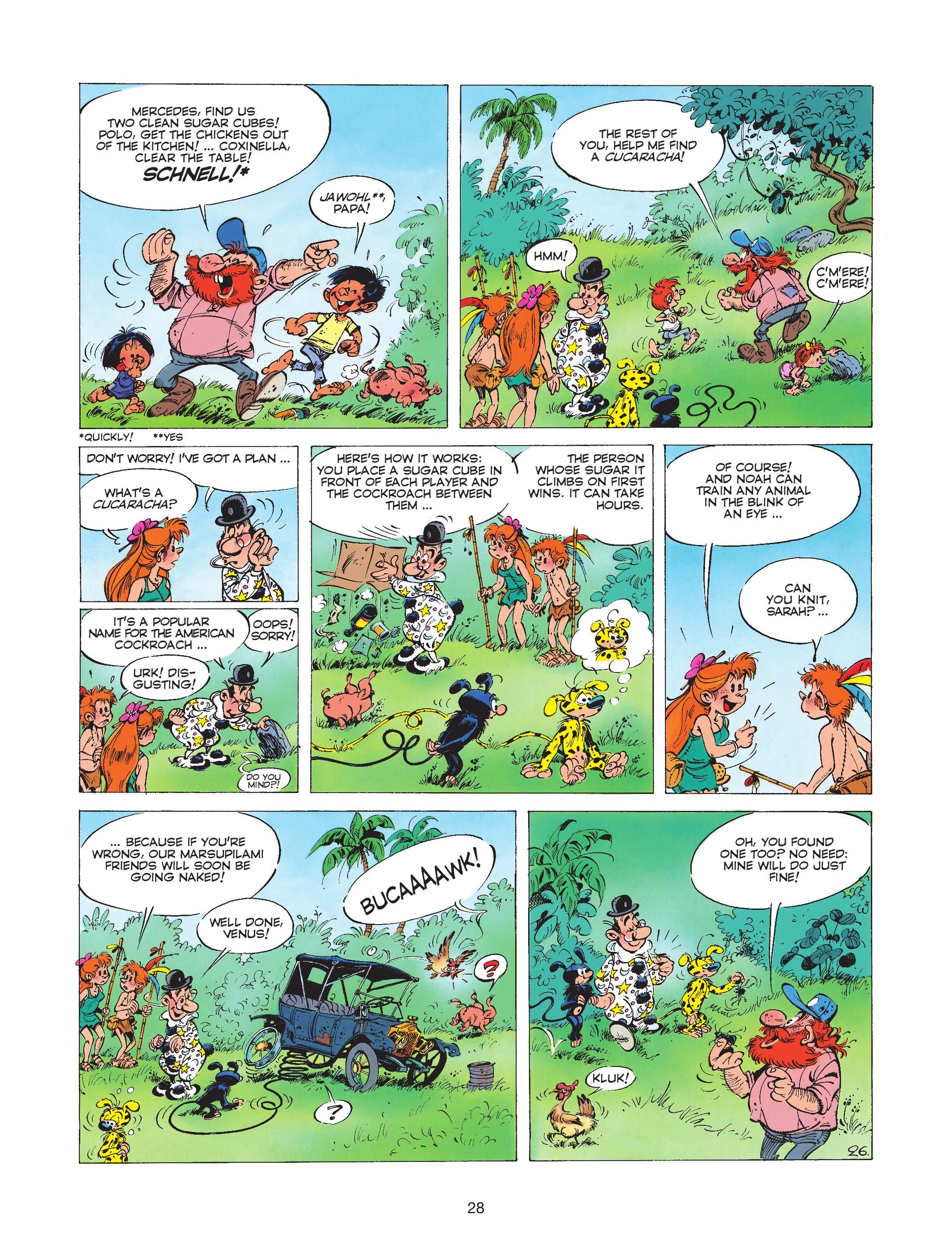 Read online Marsupilami comic -  Issue #6 - 30