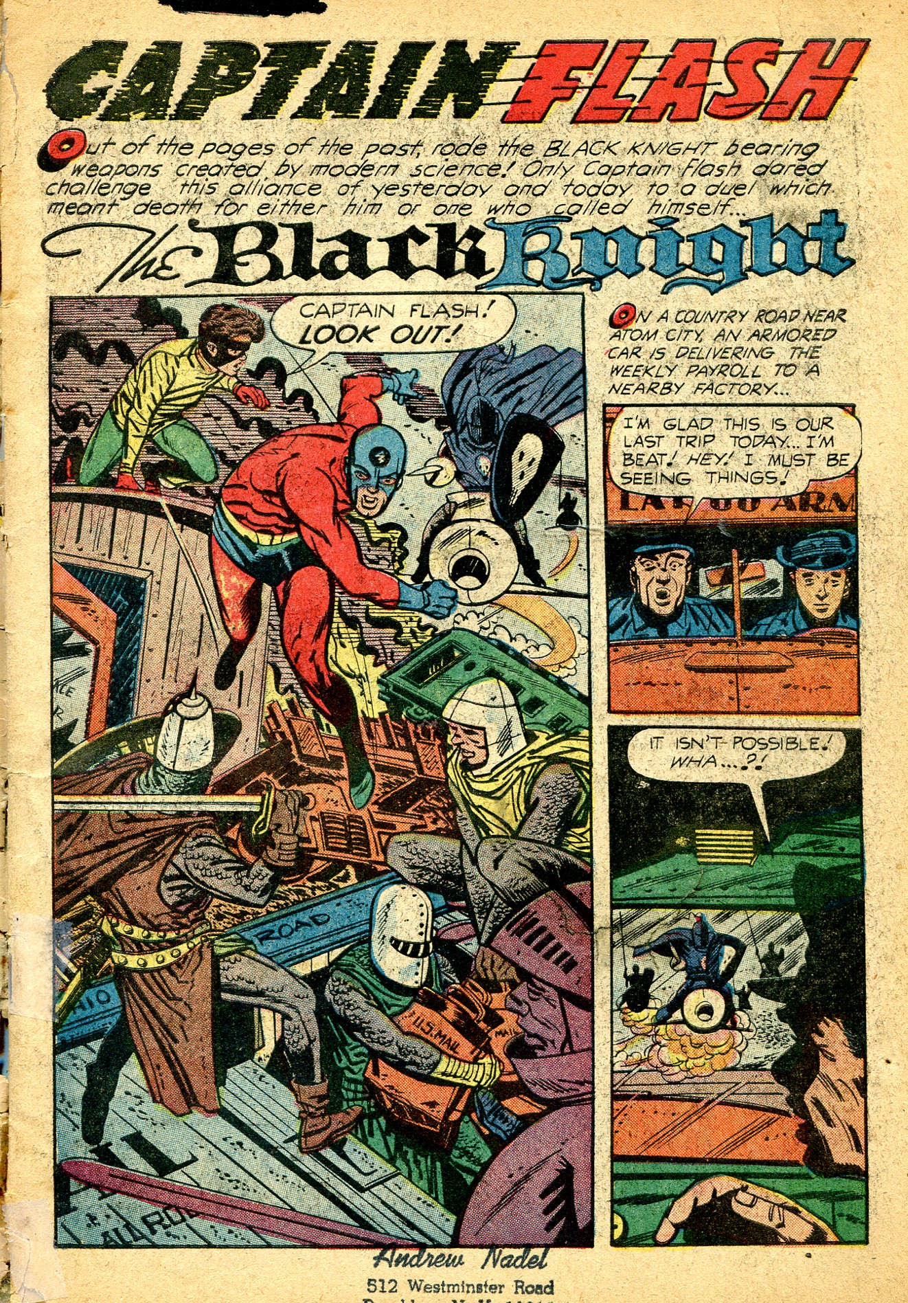Read online Captain Flash comic -  Issue #2 - 3