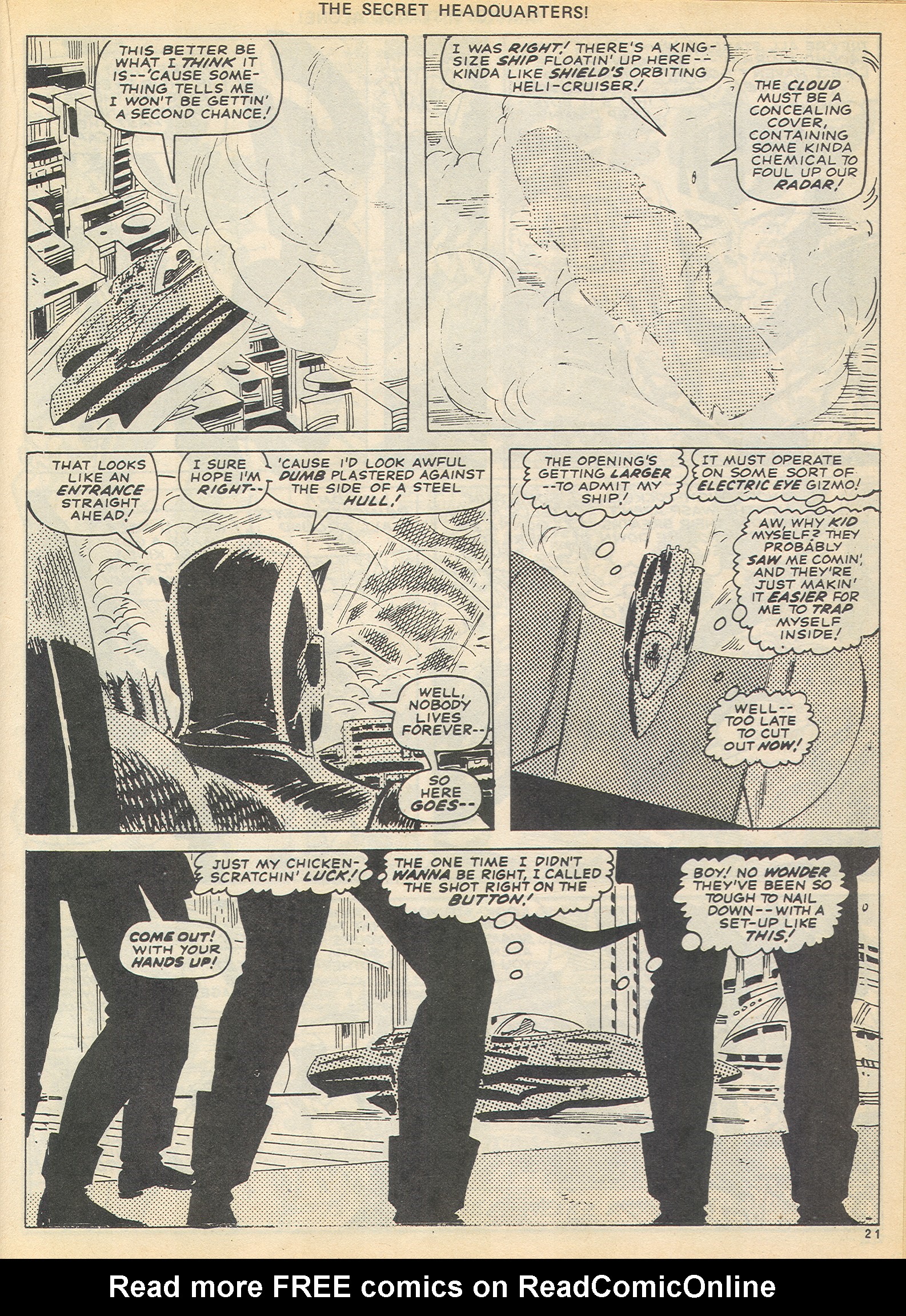 Read online The Avengers (1973) comic -  Issue #32 - 21