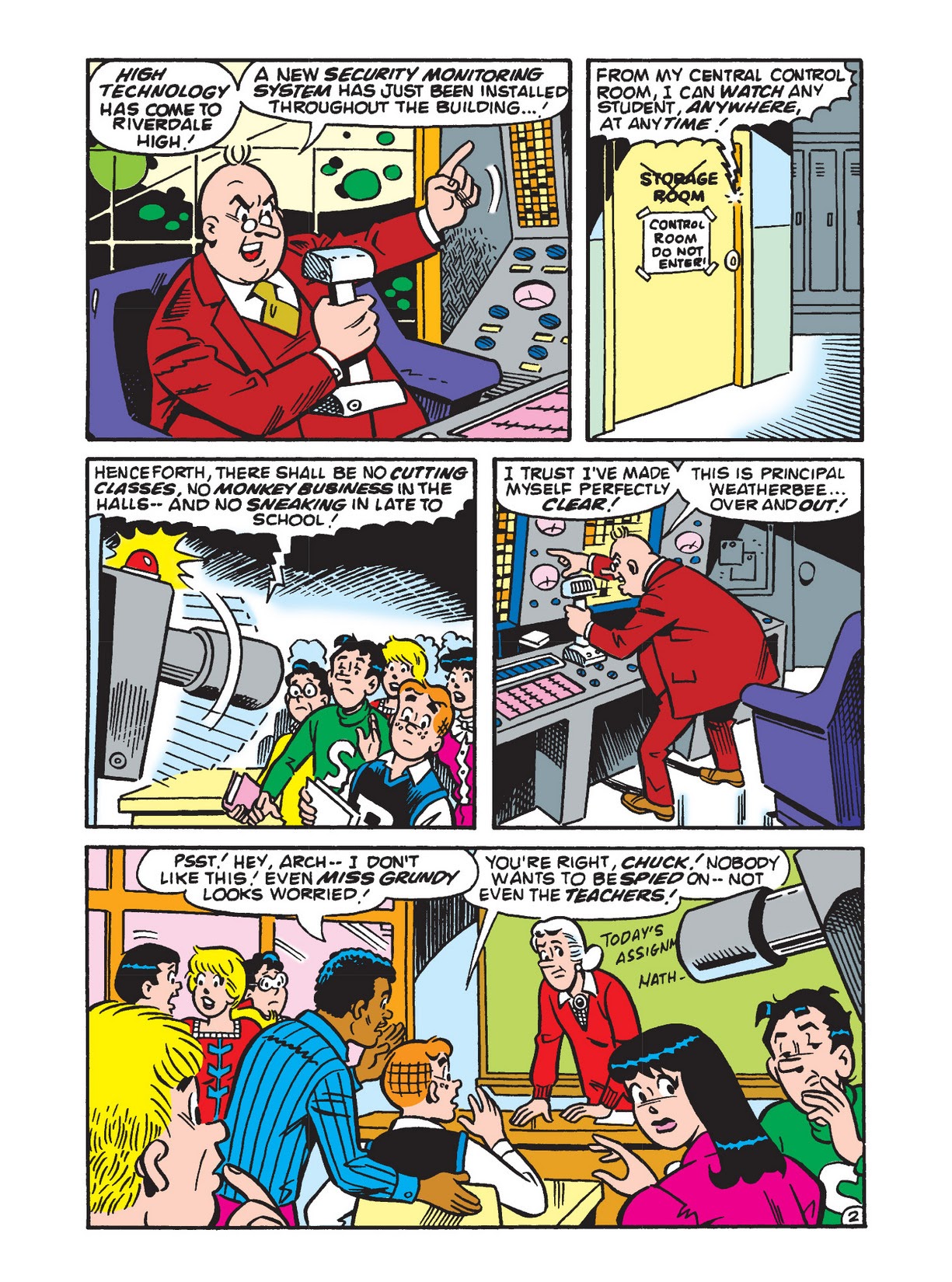 Read online Archie's Double Digest Magazine comic -  Issue #232 - 64