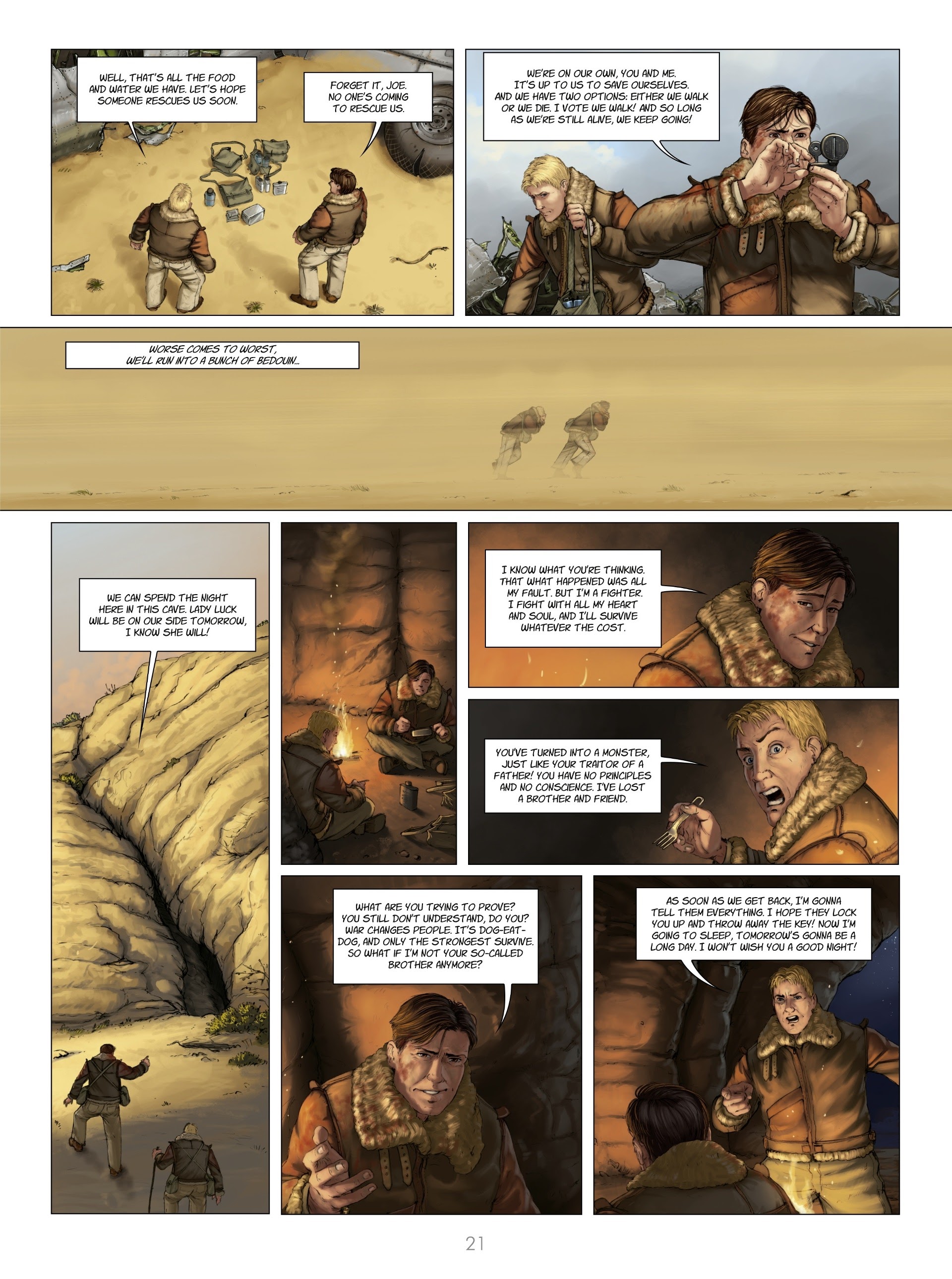 Read online Wings of War Eagle comic -  Issue #3 - 23