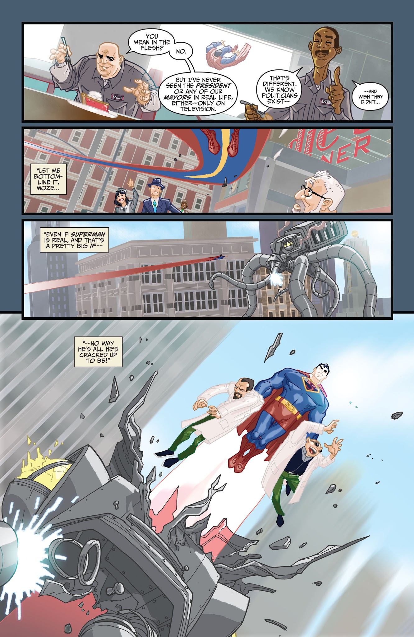 Read online Adventures of Superman [II] comic -  Issue # TPB 1 - 122