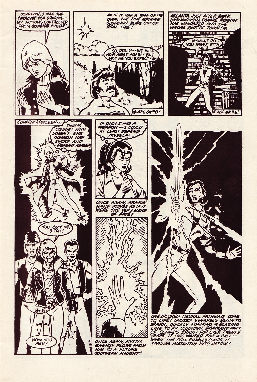 Read online Aramis comic -  Issue #3 - 5