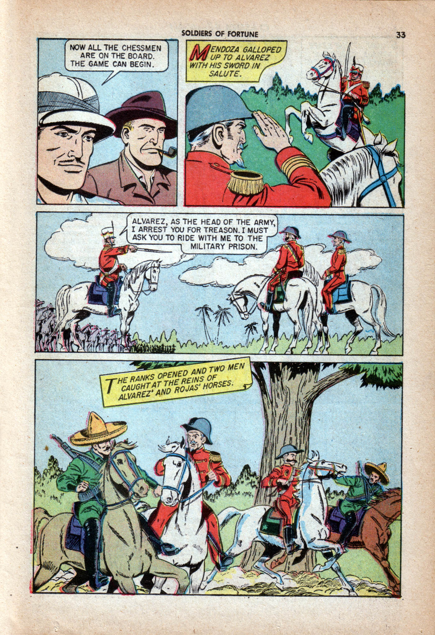 Read online Classics Illustrated comic -  Issue #119 - 35