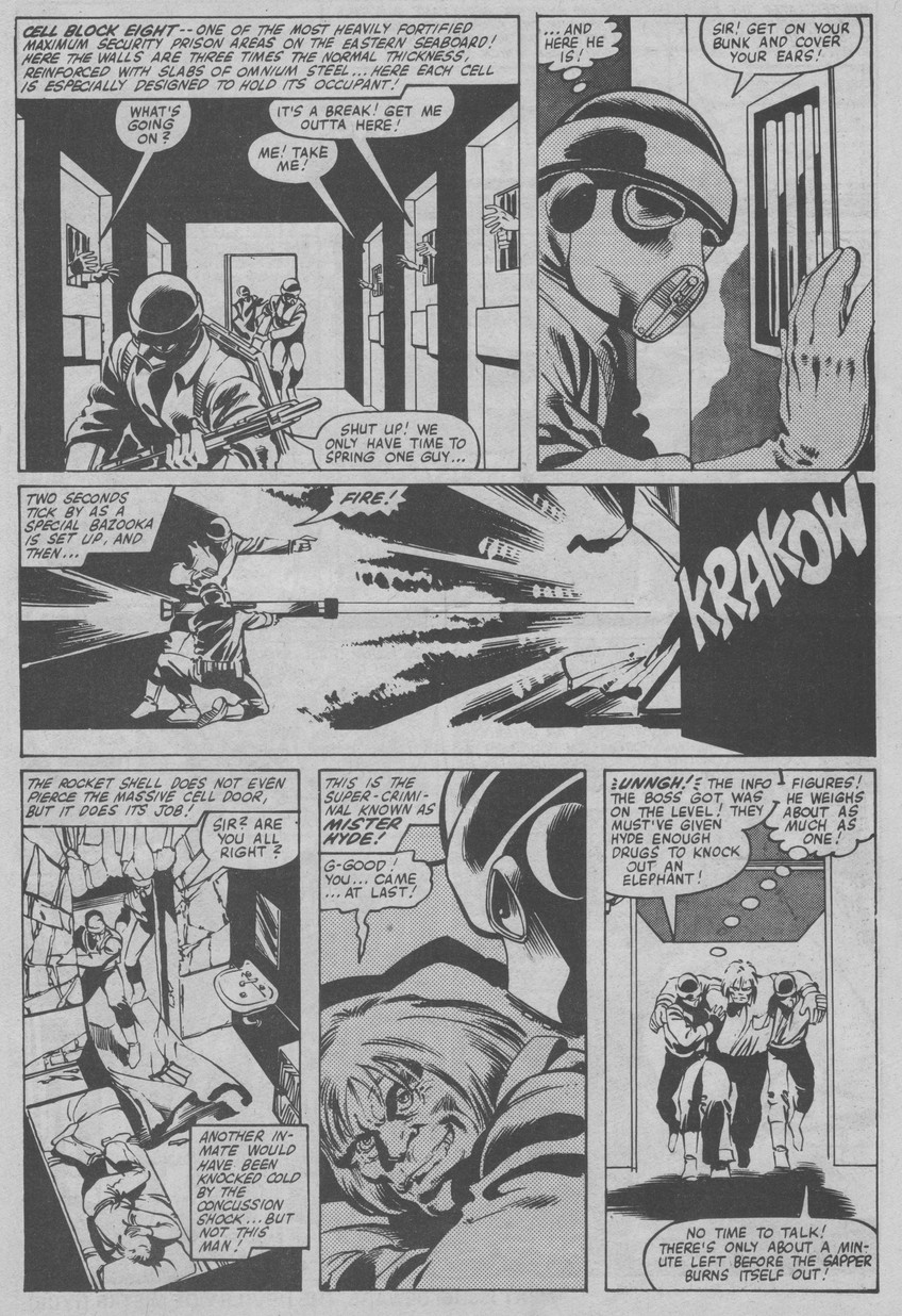Read online Captain America (1981) comic -  Issue #8 - 9