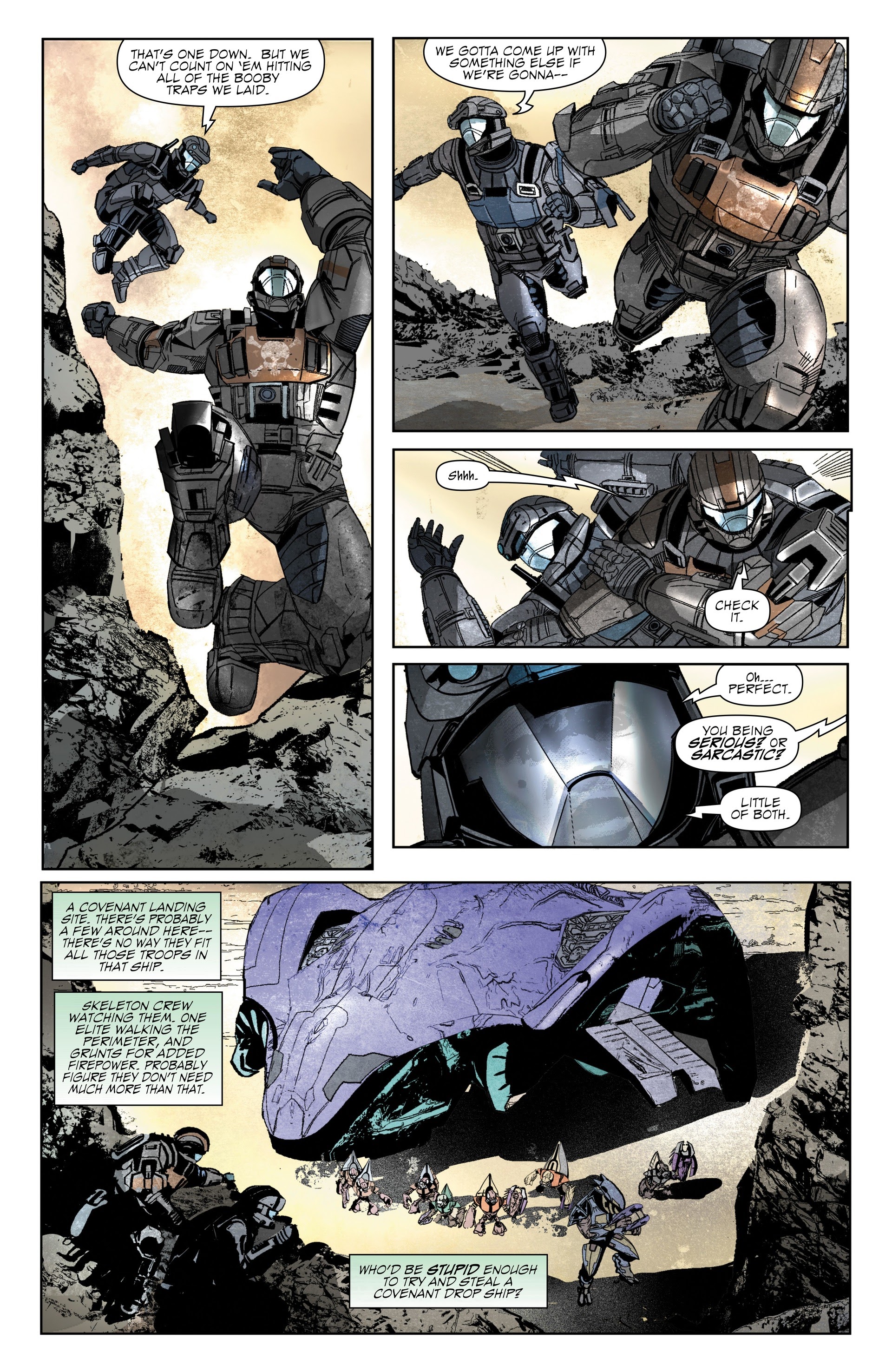 Read online Halo: Legacy Collection comic -  Issue # TPB (Part 2) - 98