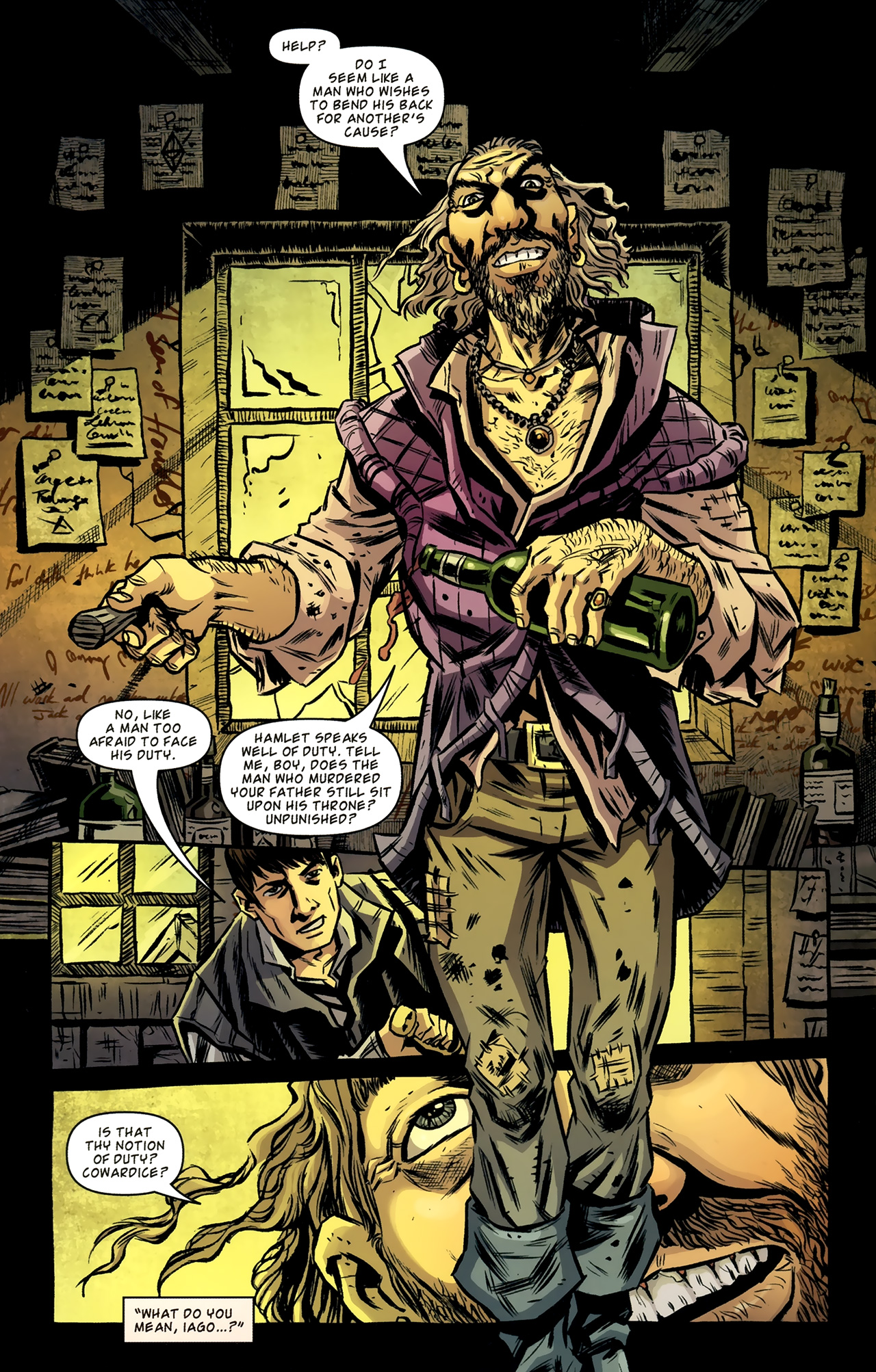 Read online Kill Shakespeare comic -  Issue #9 - 16