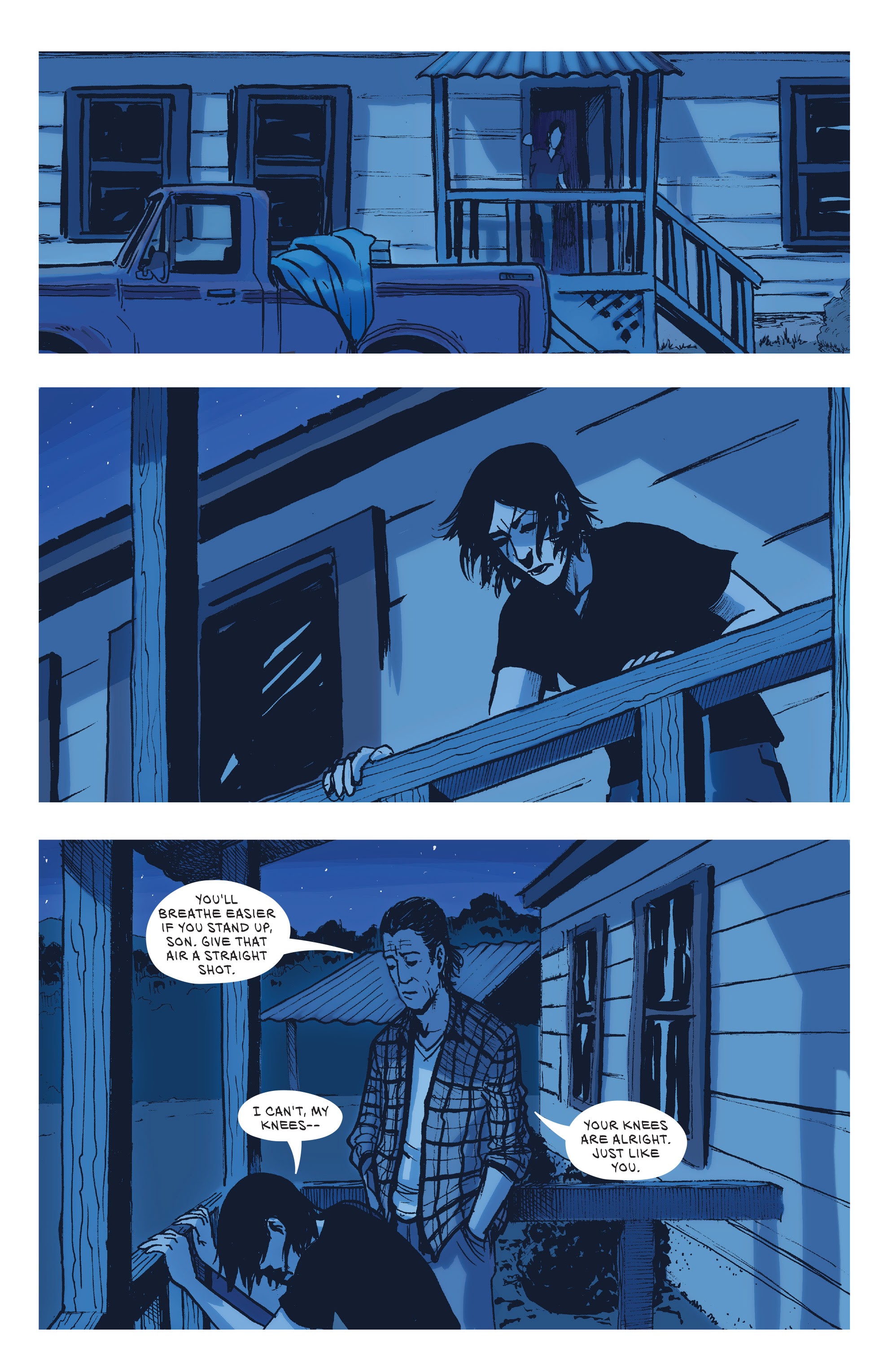 Read online The Down River People comic -  Issue # TPB (Part 1) - 76