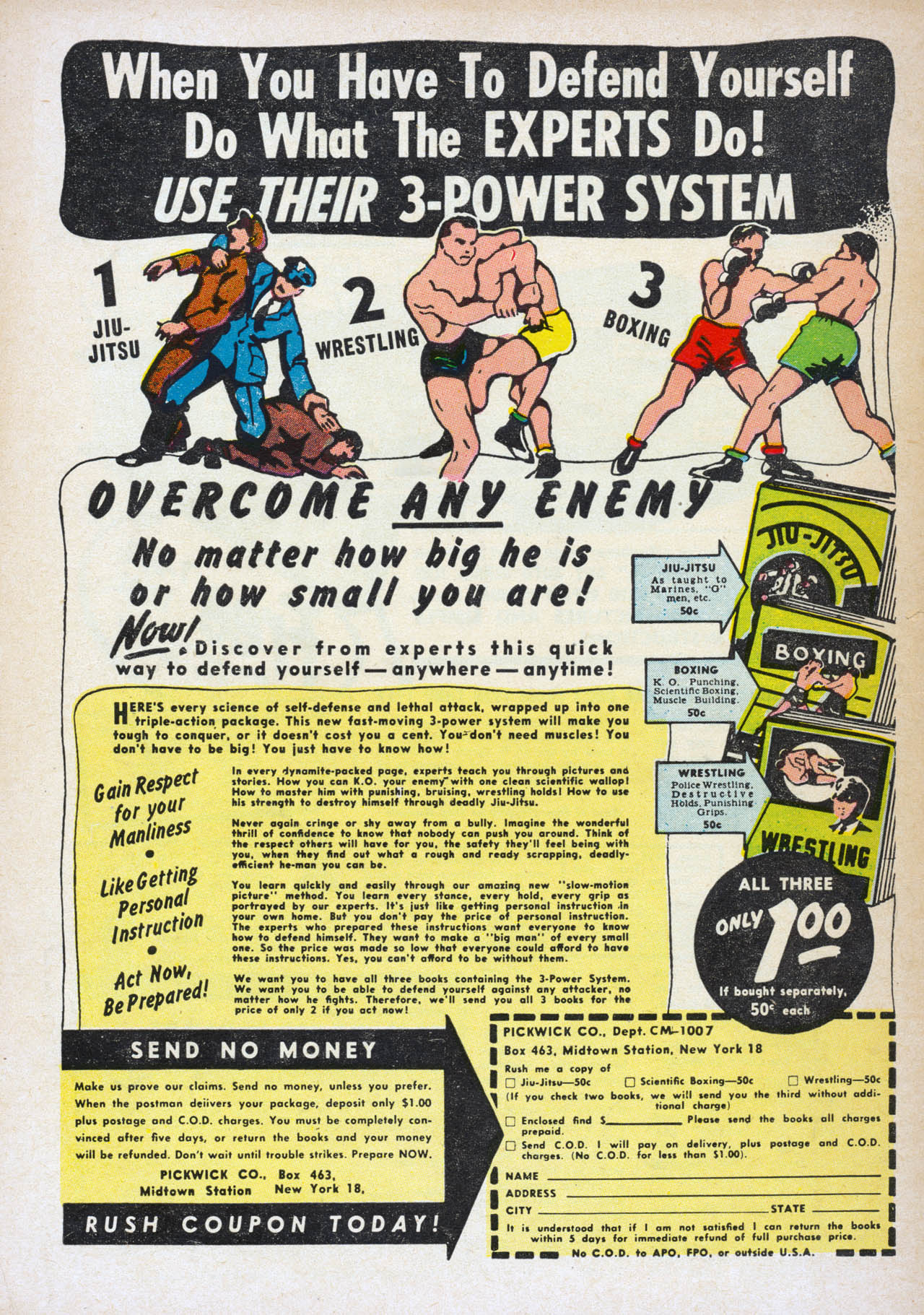 Read online Justice (1947) comic -  Issue #29 - 36
