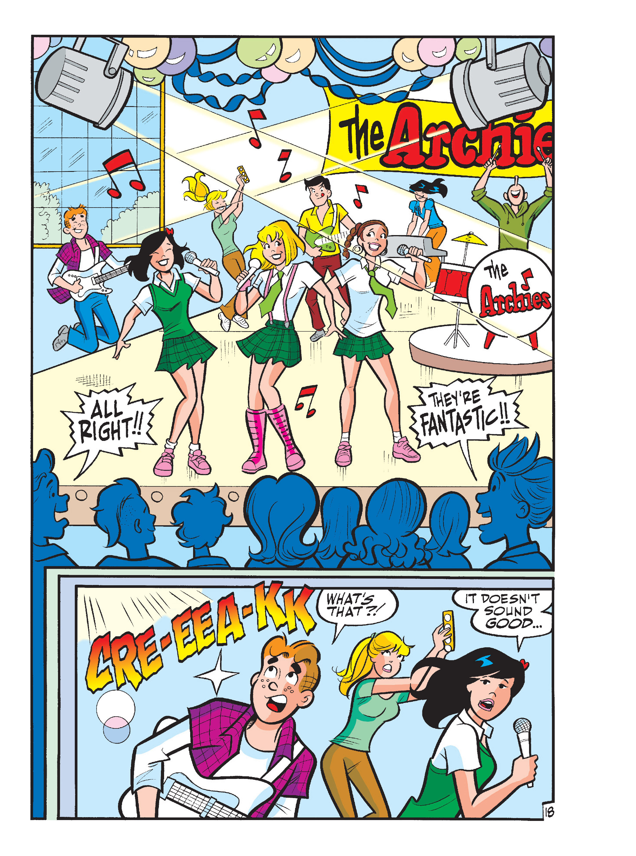 Read online Archie's Double Digest Magazine comic -  Issue #267 - 78