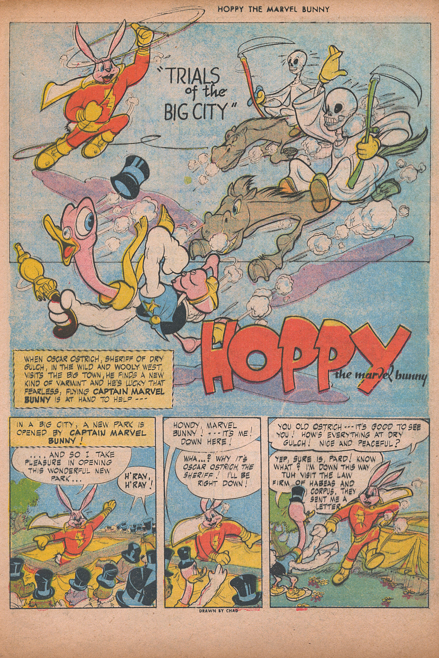 Read online Hoppy The Marvel Bunny comic -  Issue #6 - 33