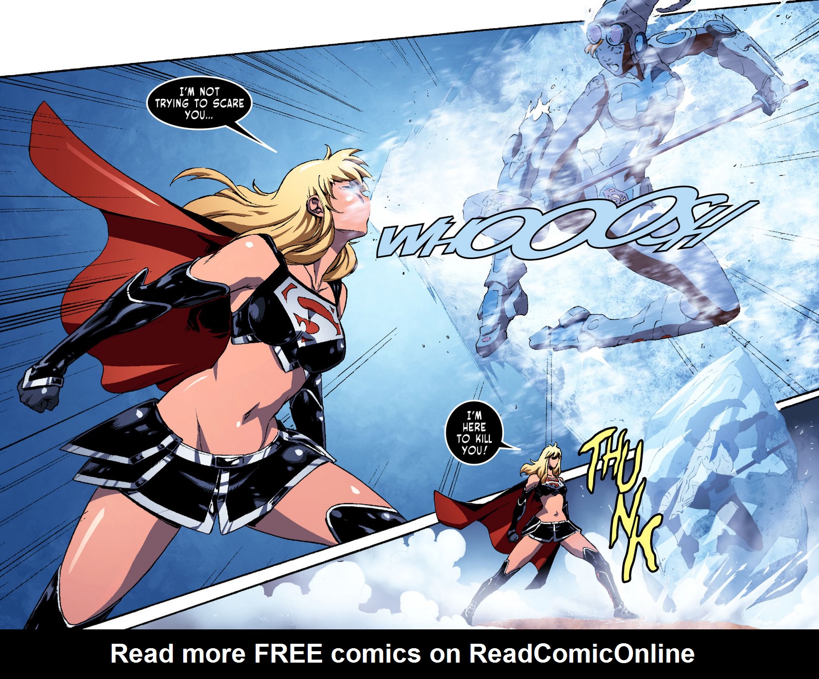 Read online Ame-Comi: Supergirl comic -  Issue #3 - 18