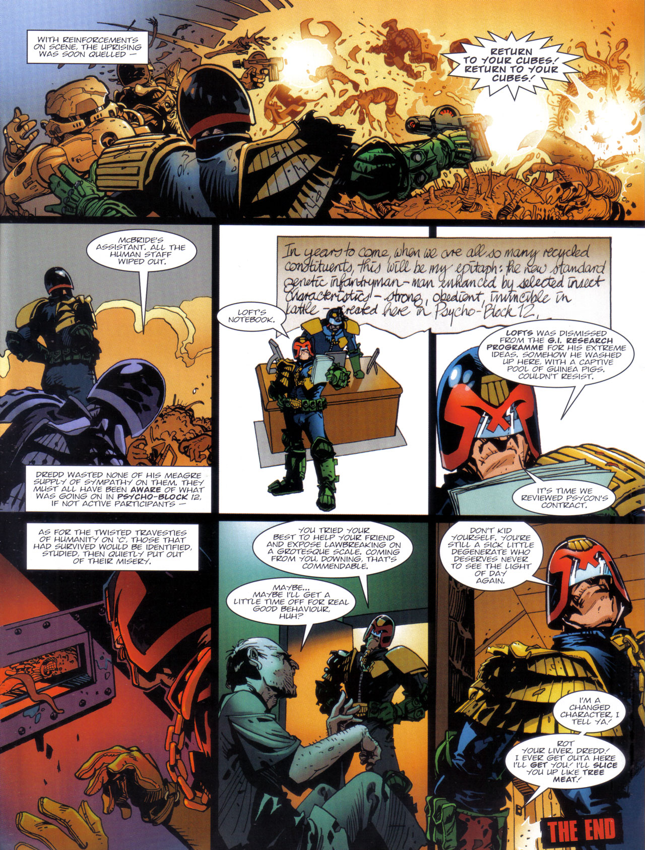 Read online Judge Dredd Megazine (Vol. 5) comic -  Issue #286 - 14