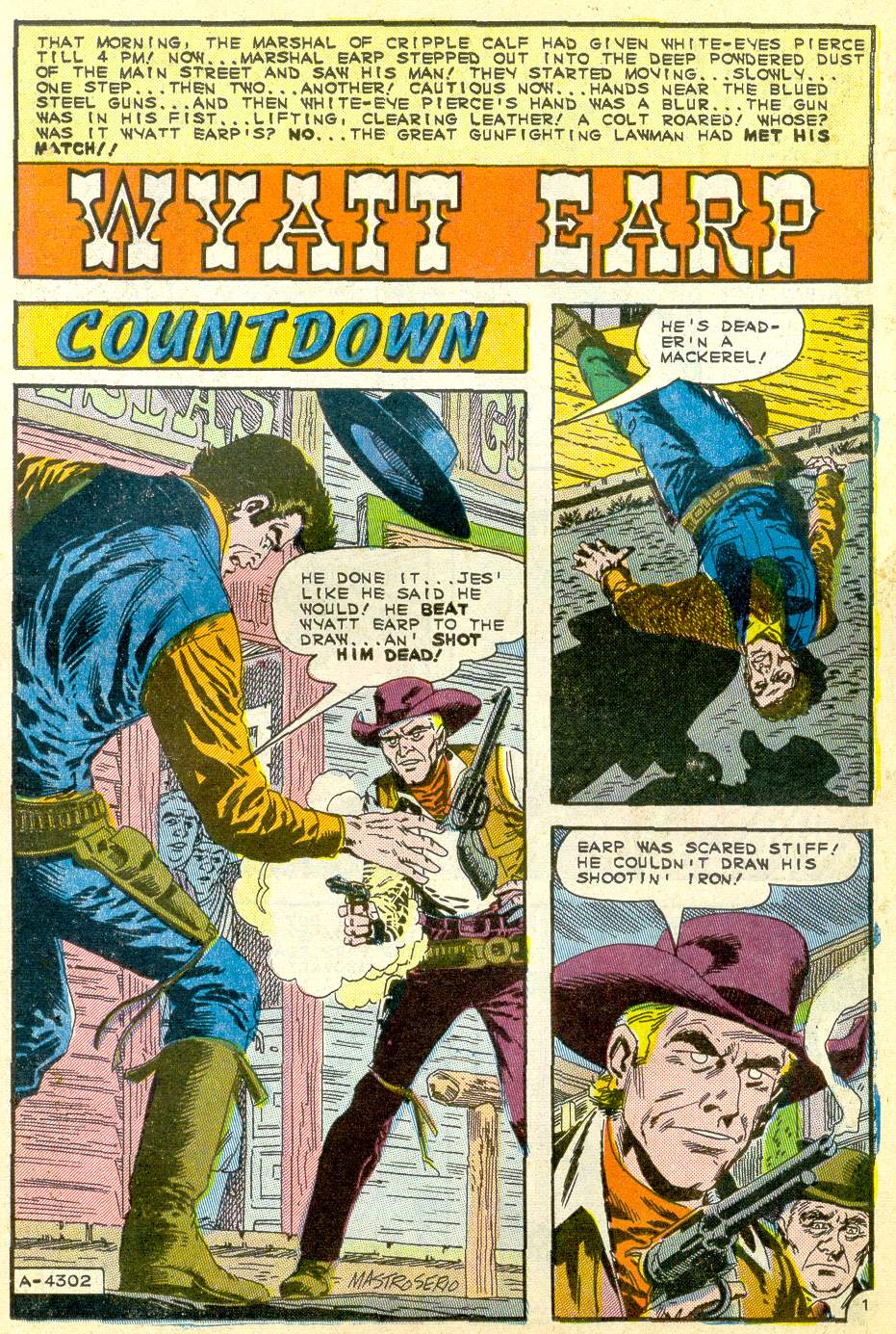 Read online Wyatt Earp Frontier Marshal comic -  Issue #60 - 15