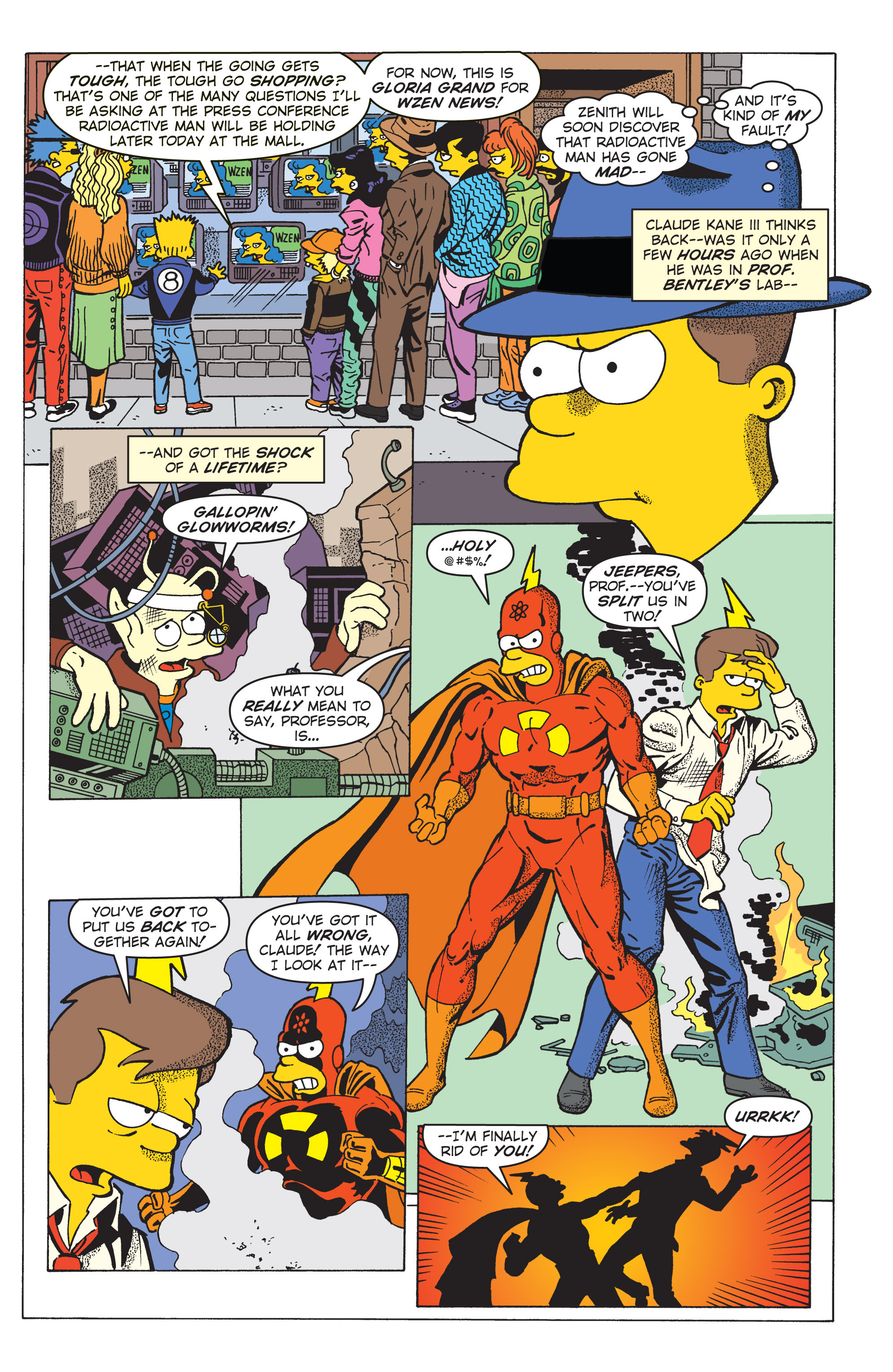 Read online Radioactive Man comic -  Issue #575 - 14