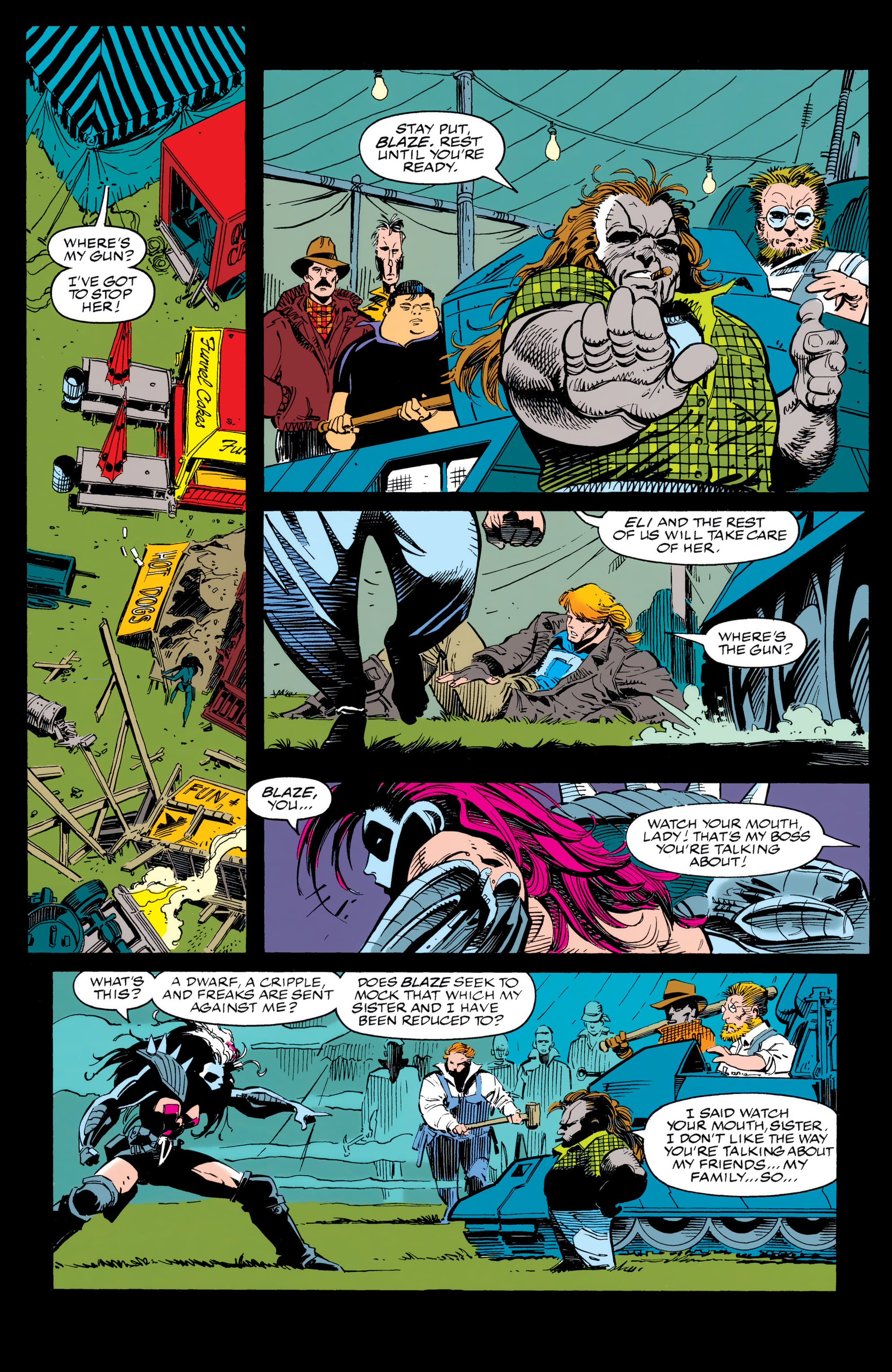 Read online Spirits of Vengeance: Rise of the Midnight Sons comic -  Issue # TPB (Part 2) - 22