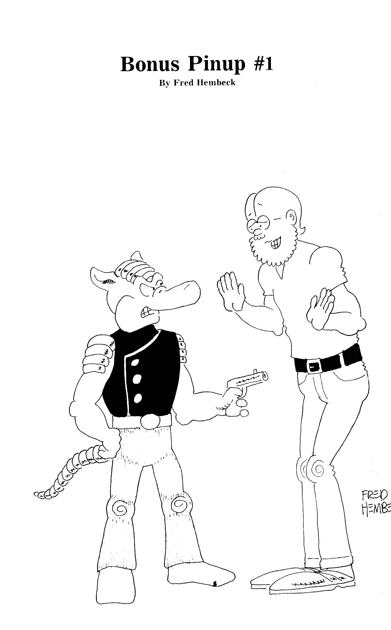 Read online Colt (1986) comic -  Issue #2 - 13