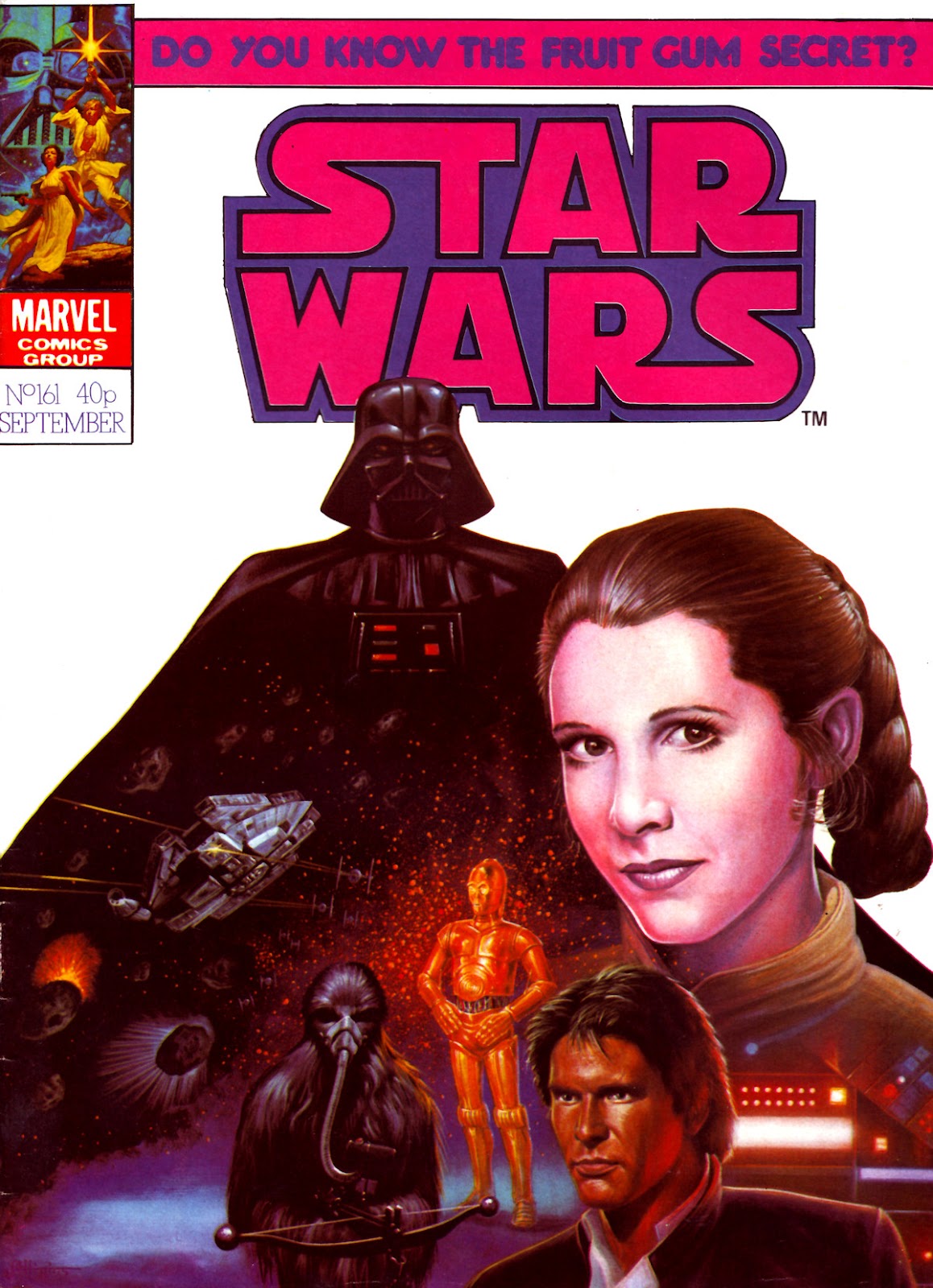Star Wars Weekly issue 161 - Page 1