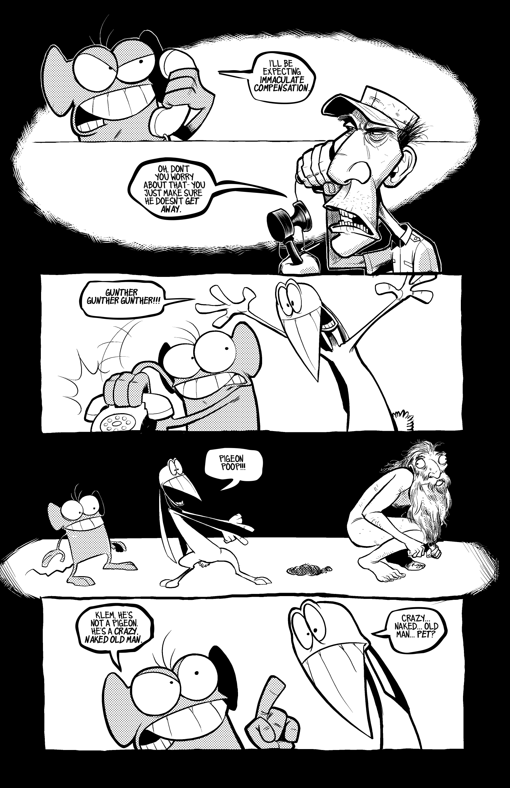 Read online Chumble Spuzz comic -  Issue # v2 (2008) (PDF Rip) (Helga Phugly) - 15