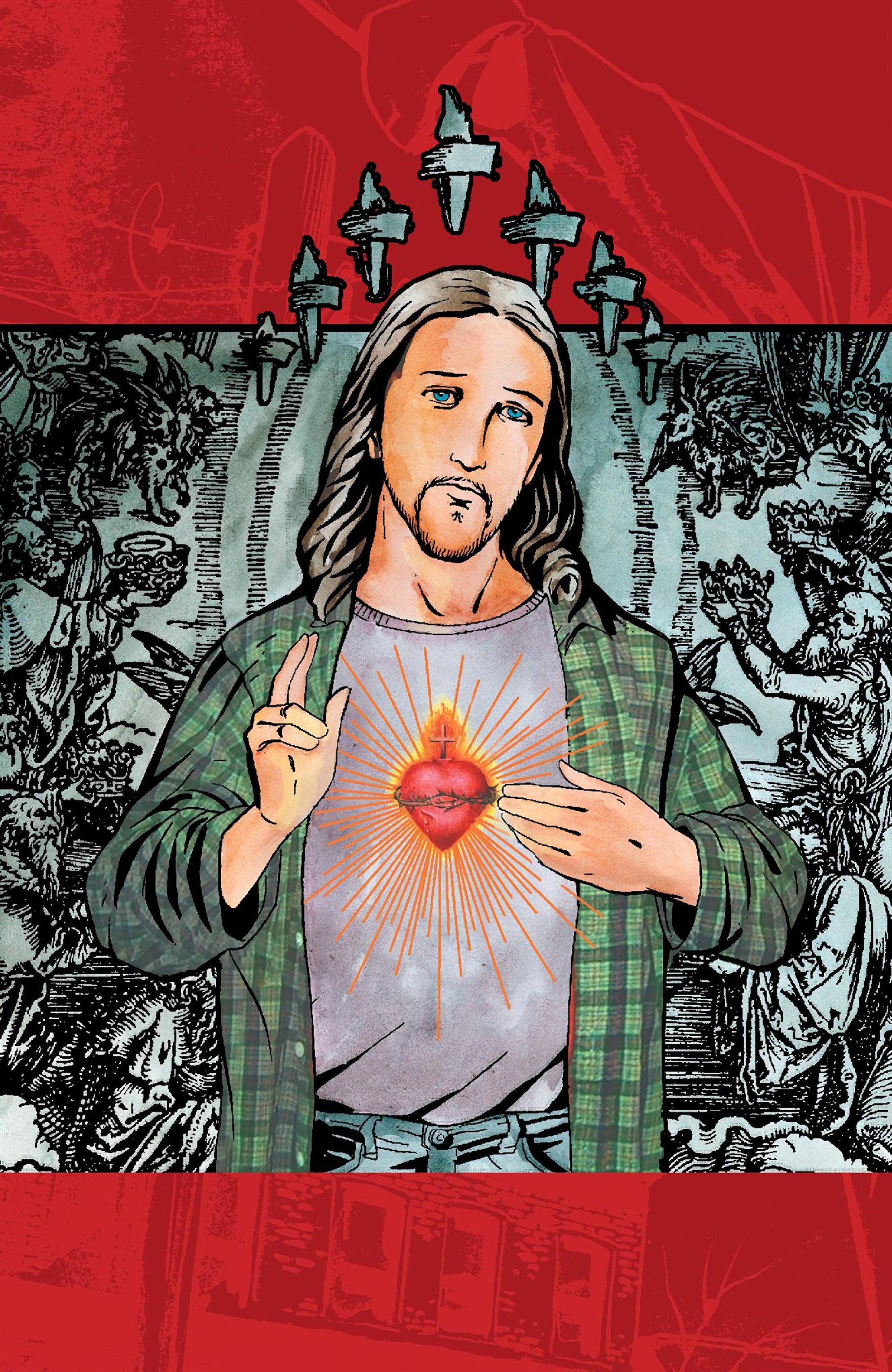 Read online The Chosen One: The American Jesus Trilogy comic -  Issue # TPB (Part 1) - 28