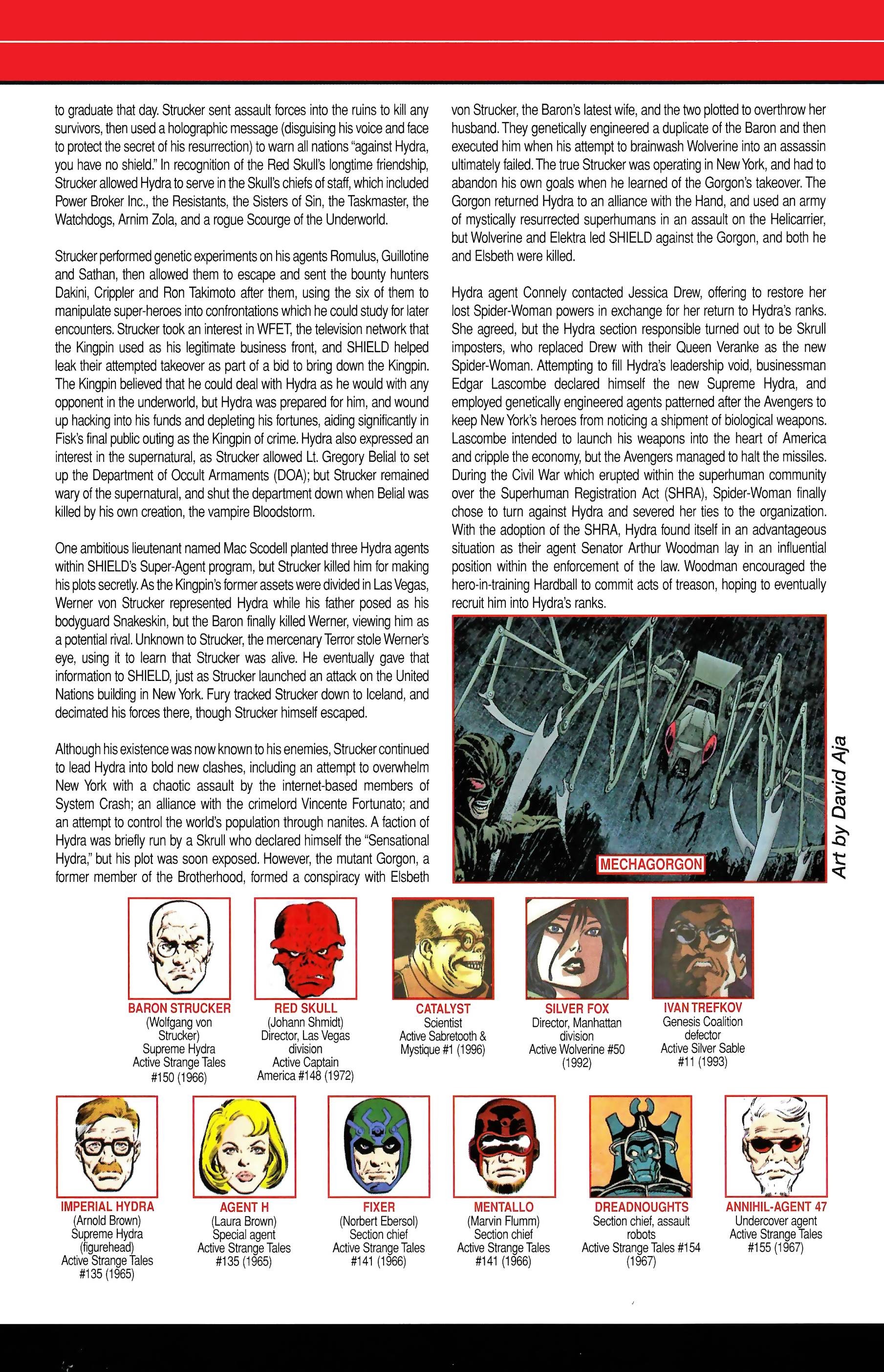 Read online Official Handbook of the Marvel Universe A to Z comic -  Issue # TPB 5 (Part 2) - 40