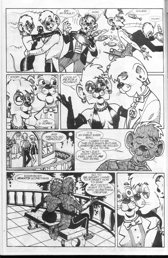 Read online Wild! (2003) comic -  Issue #5 - 22