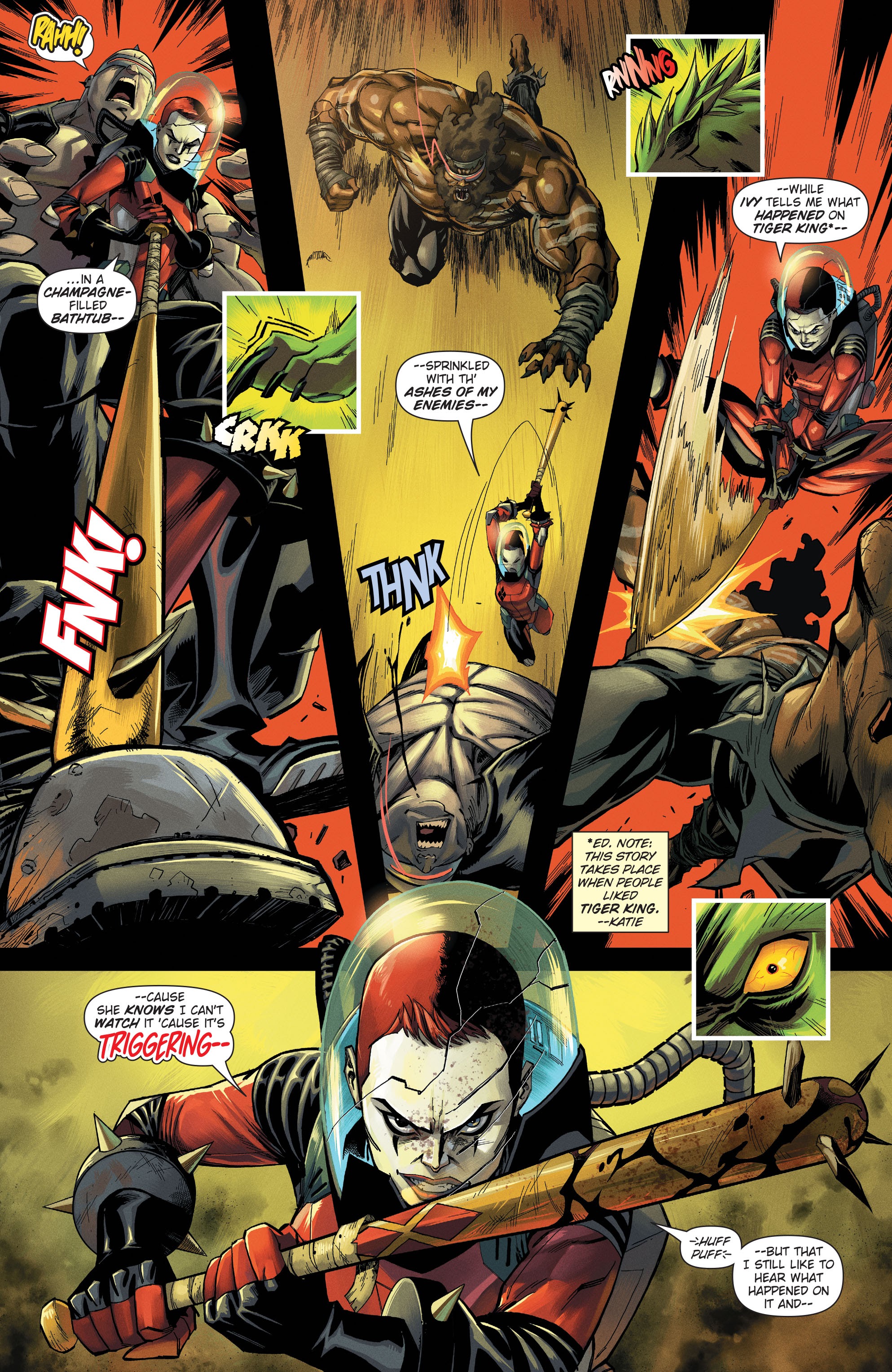 Read online Dark Nights: Death Metal comic -  Issue # _Guidebook - 25