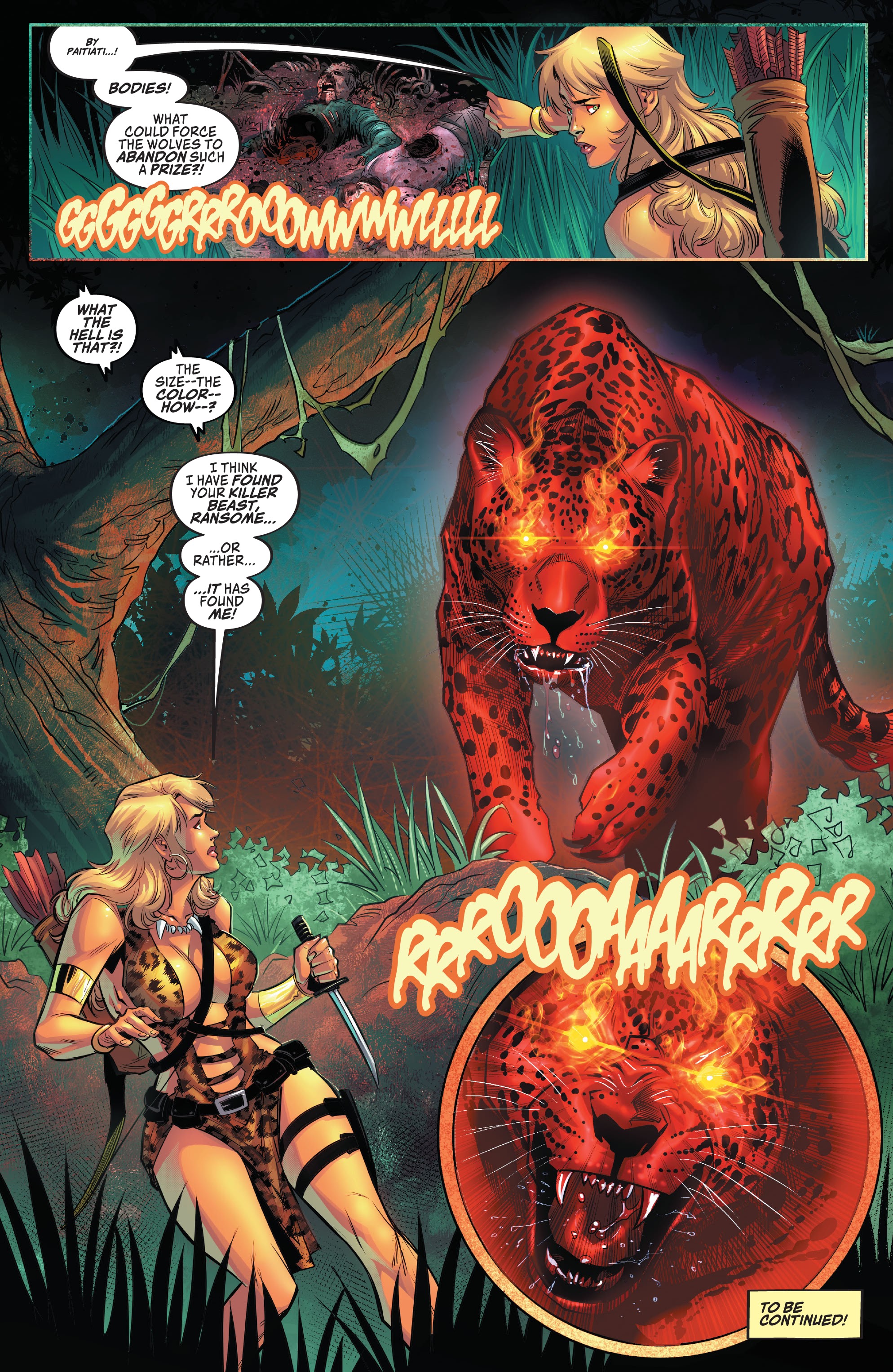 Read online Sheena: Queen of the Jungle (2021) comic -  Issue #1 - 27
