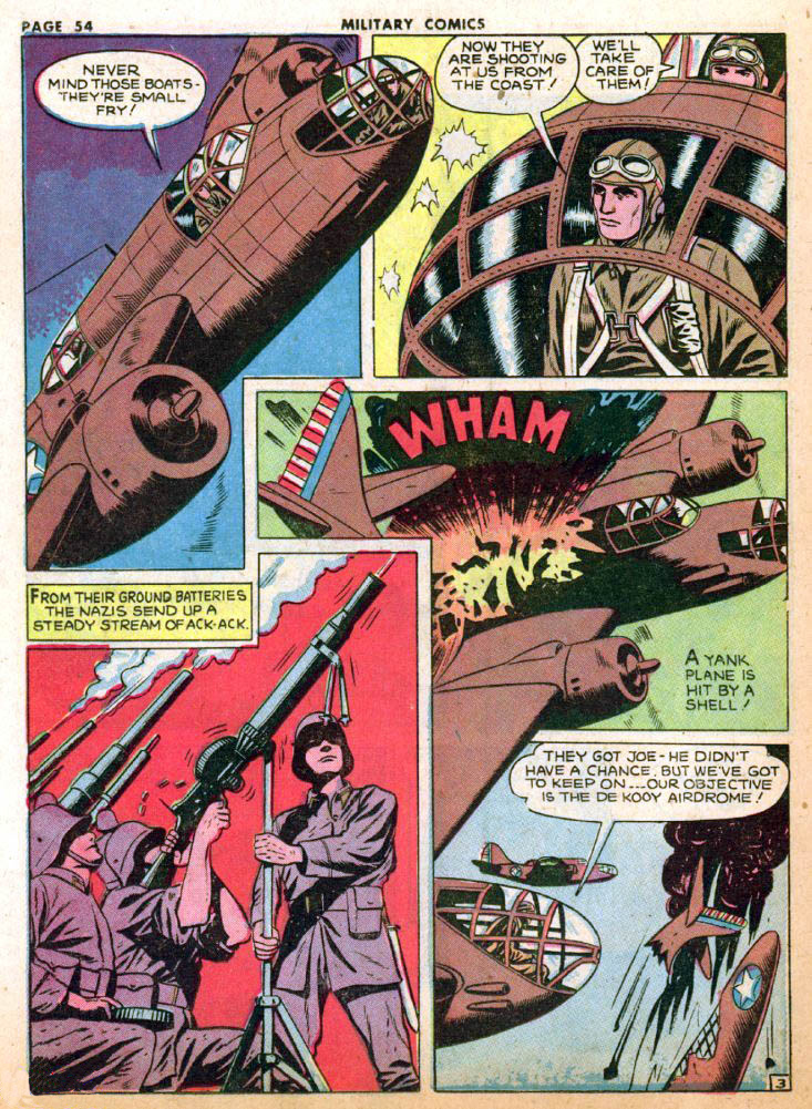 Read online Military Comics comic -  Issue #19 - 57