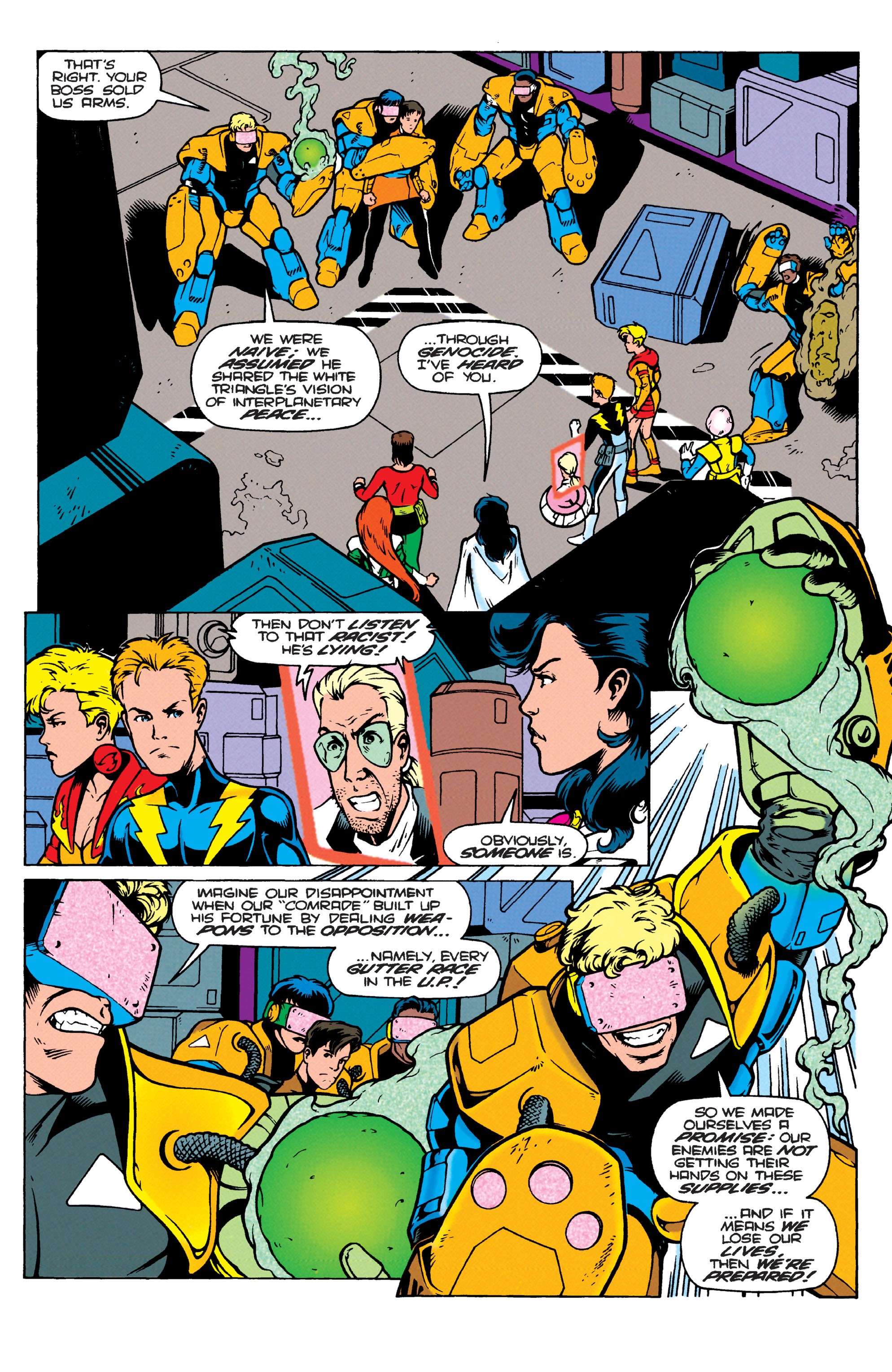 Read online Legionnaires comic -  Issue # _TPB 2 (Part 2) - 41