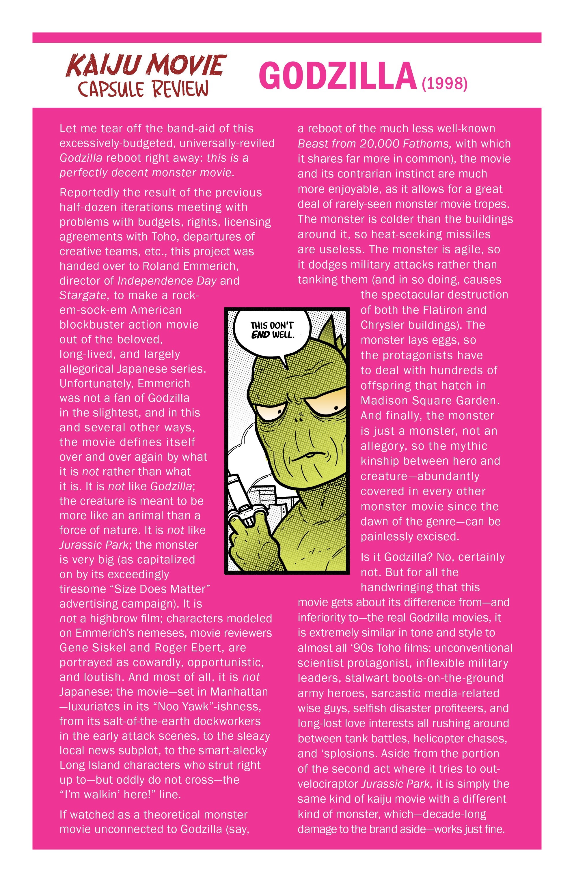 Read online Kaijumax: Season Six comic -  Issue #2 - 28