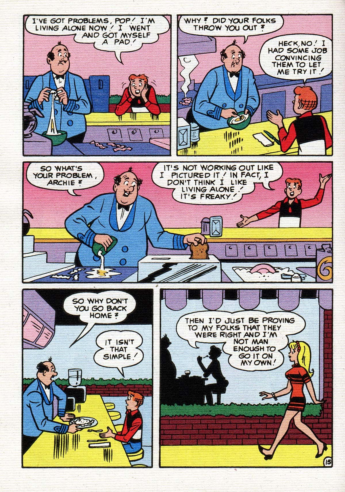 Read online Archie's Double Digest Magazine comic -  Issue #142 - 113