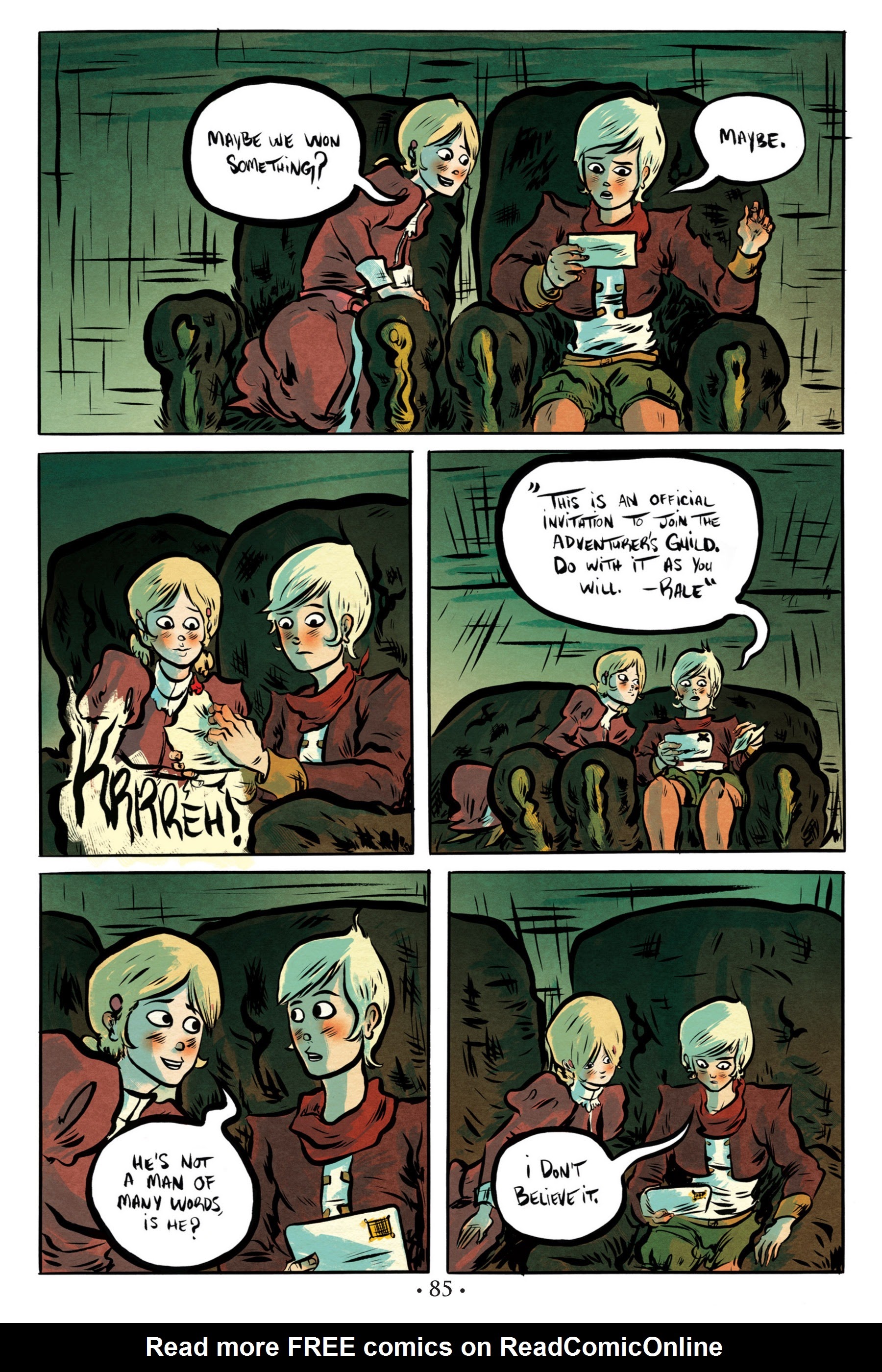 Read online Spera comic -  Issue # TPB 2 (Part 1) - 86