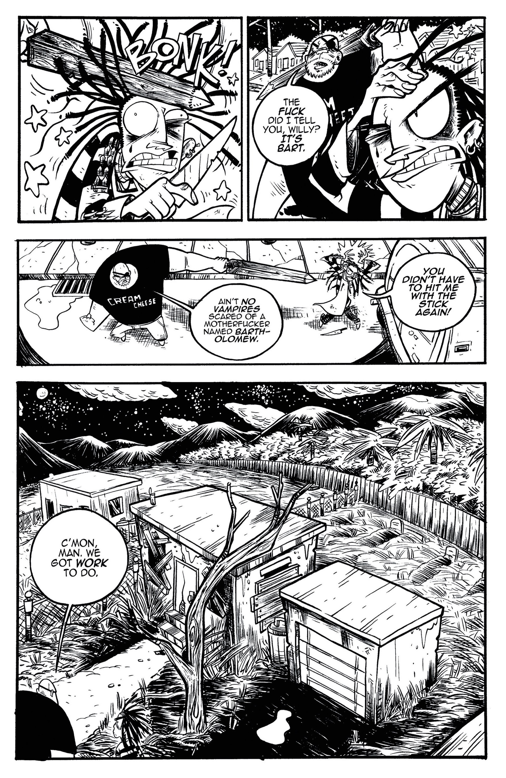 Read online Suckers comic -  Issue #1 - 11