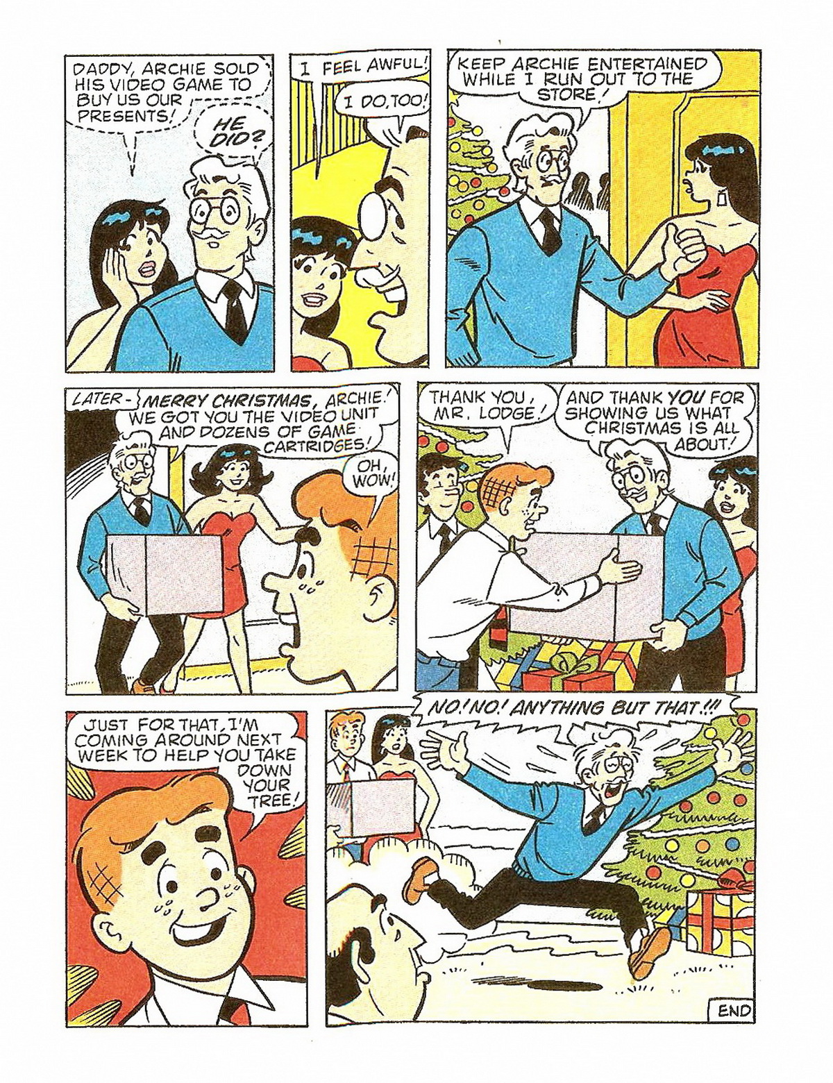 Read online Archie's Double Digest Magazine comic -  Issue #105 - 104