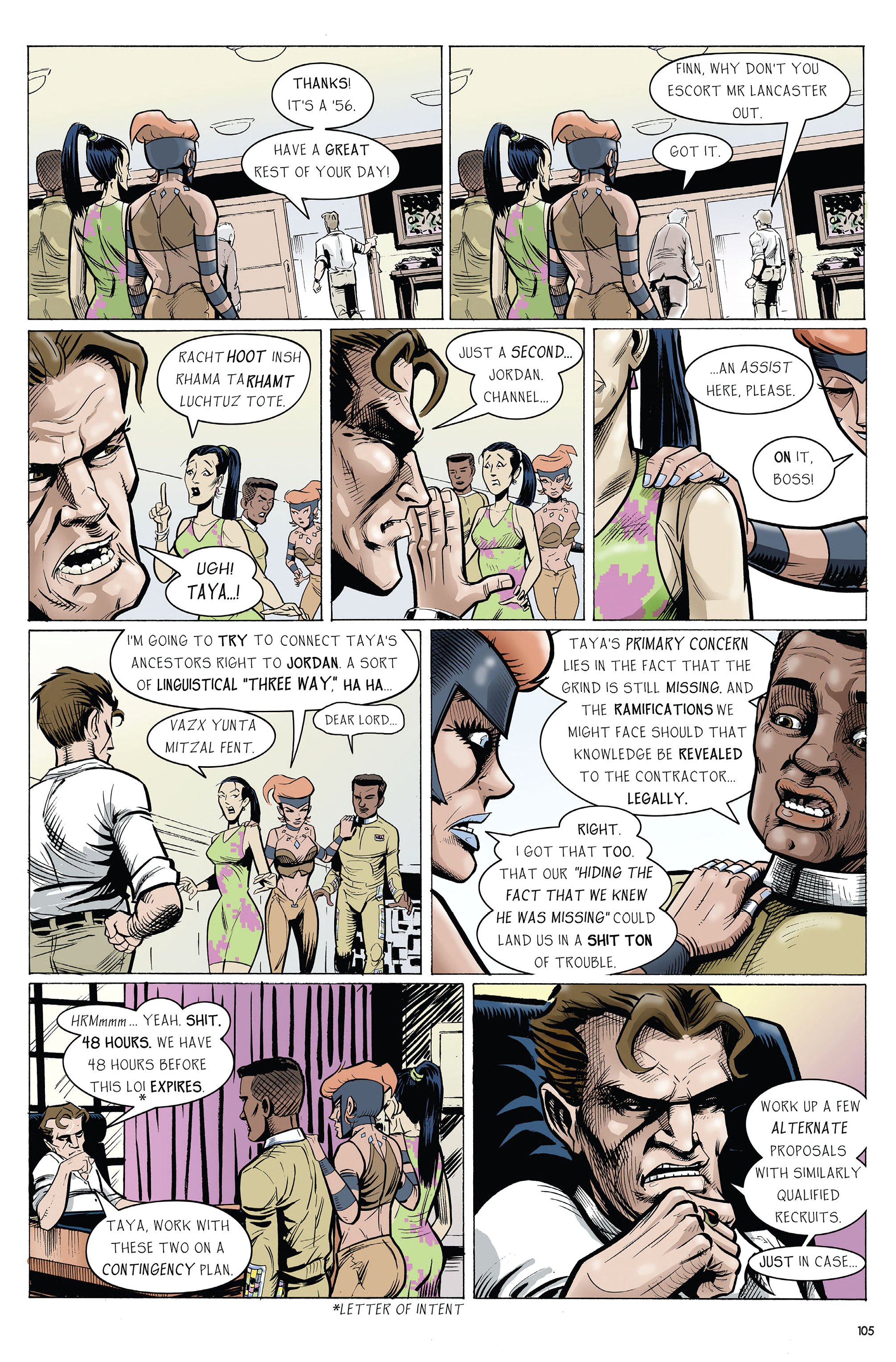 Read online F.A.R.M. System comic -  Issue # TPB (Part 2) - 4