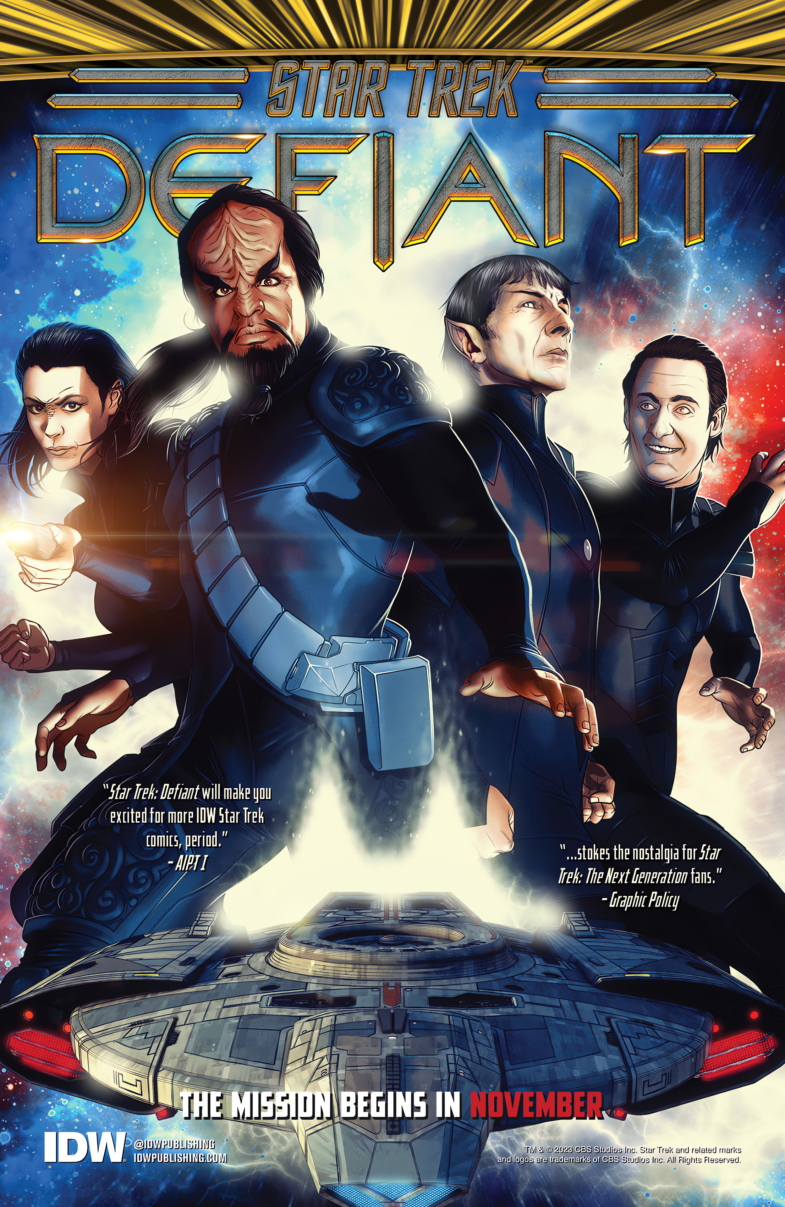 Read online Star Trek (2022) comic -  Issue #14 - 25