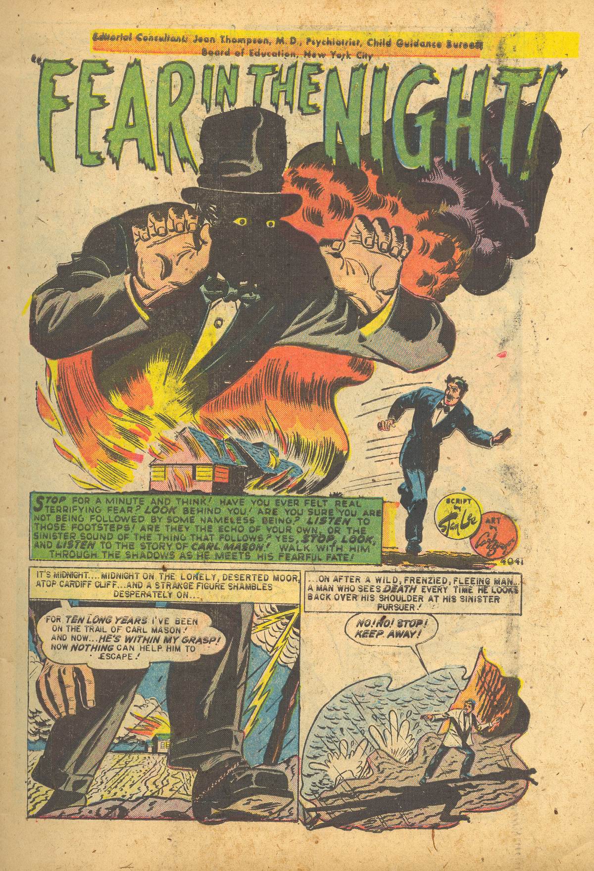 Read online Complete Mystery comic -  Issue #3 - 3