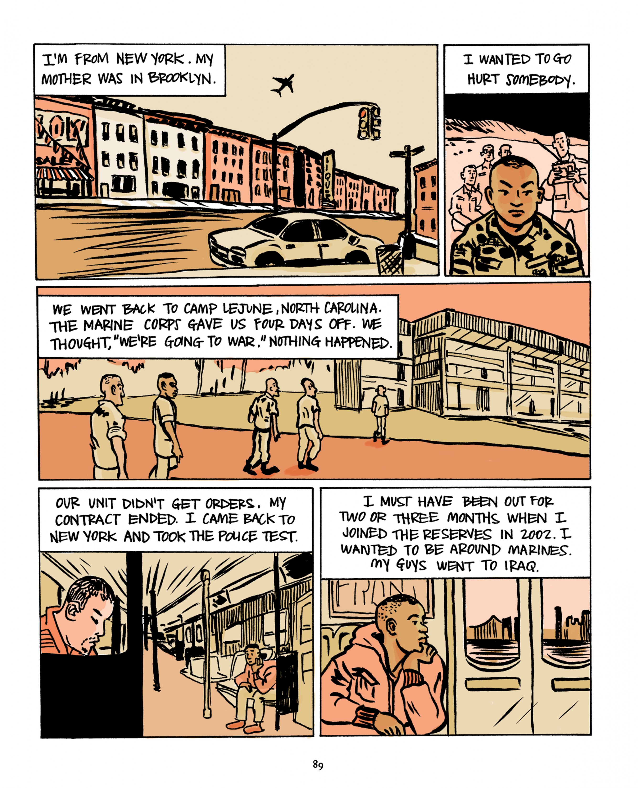 Read online Invisible Wounds: Graphic Journalism by Jess Ruliffson comic -  Issue # TPB (Part 1) - 95