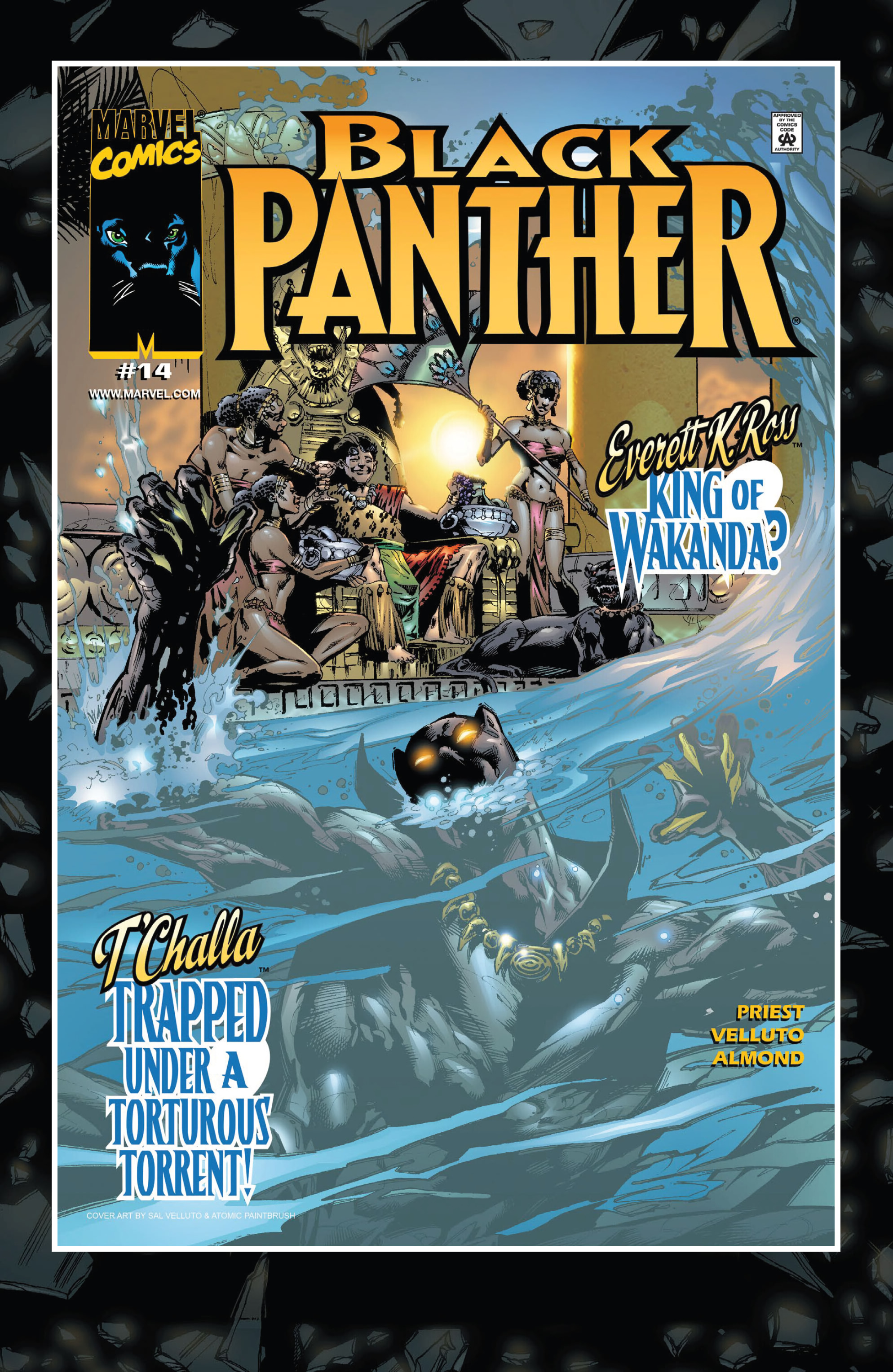 Read online Black Panther by Christopher Priest Omnibus comic -  Issue # TPB (Part 3) - 98
