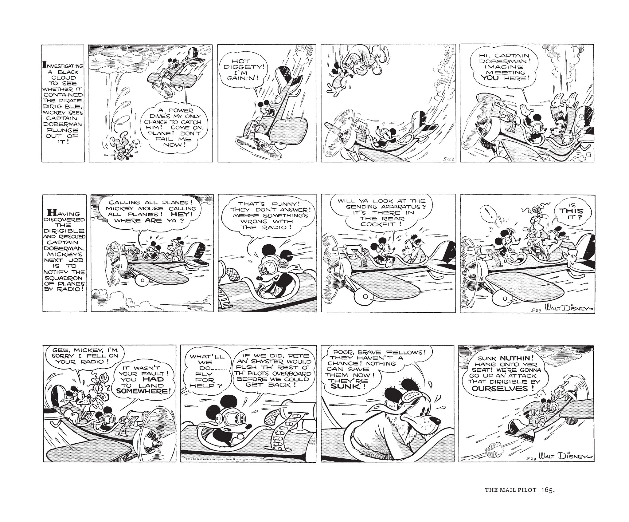 Read online Walt Disney's Mickey Mouse by Floyd Gottfredson comic -  Issue # TPB 2 (Part 2) - 65