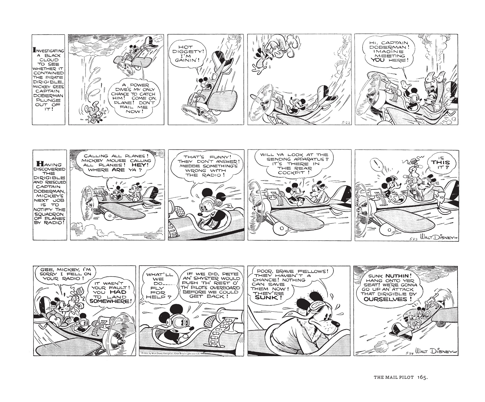 Read online Walt Disney's Mickey Mouse by Floyd Gottfredson comic -  Issue # TPB 2 (Part 2) - 65