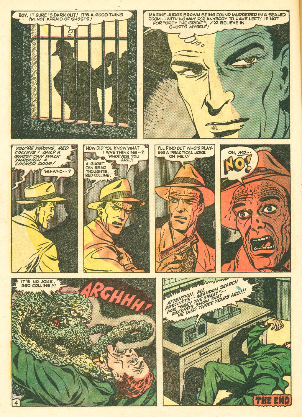 Read online Amazing Detective Cases comic -  Issue #13 - 32